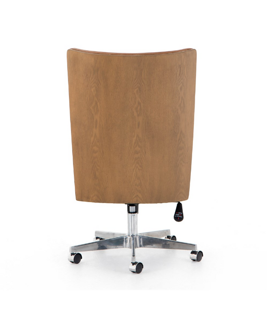 Floor Model - Cohen Desk Chair - Sonoma Butterscotch  OB OUTLET     Four Hands, Mid Century Modern Furniture, Old Bones Furniture Company, Old Bones Co, Modern Mid Century, Designer Furniture, https://www.oldbonesco.com/