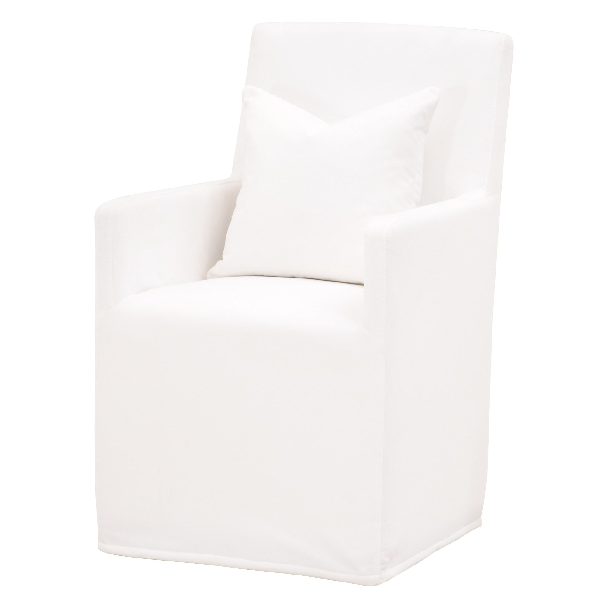 Shelter Slipcover Arm Chair with Casters Dining Chairs Essentials For Living , Black Friday Sale Essentials For Living Furniture Sale, Old Bones Co, Mid Century Furniture Sale, Four Hands Furniture, Black Friday Sale Shelter Slipcover Arm Chair with Casters,Gus Sale, Perigold Shelter Slipcover Arm Chair with Casters Dining Chairs Black Friday Sale , Perigold Sale Shelter Slipcover Arm Chair with Casters,Shelter Slipcover Arm Chair with Casters Lulu and Georgia, Burke Decor Sale Shelter Slipcover Arm Chair w