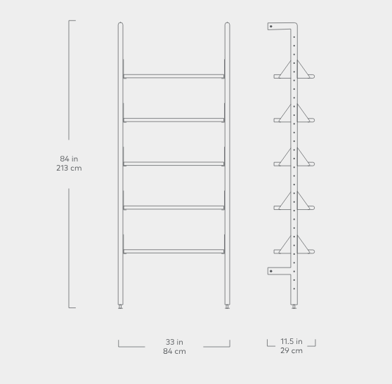 Branch-1 Shelving Unit SHELVING Gus*     Four Hands, Mid Century Modern Furniture, Old Bones Furniture Company, Old Bones Co, Modern Mid Century, Designer Furniture, https://www.oldbonesco.com/