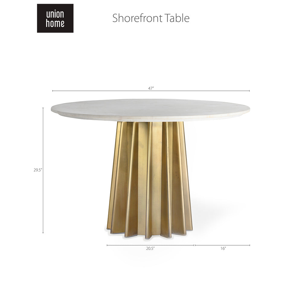 Shorefront Marble Dining Table Dining Tables Union Home , Black Friday Sale Union Home Furniture Sale, Old Bones Co, Mid Century Furniture Sale, Four Hands Furniture, Black Friday Sale Shorefront Marble Dining Table,Gus Sale, Perigold Shorefront Marble Dining Table Dining Tables Black Friday Sale , Perigold Sale Shorefront Marble Dining Table,Shorefront Marble Dining Table Lulu and Georgia, Burke Decor Sale Shorefront Marble Dining Table, www.oldbonesco.com