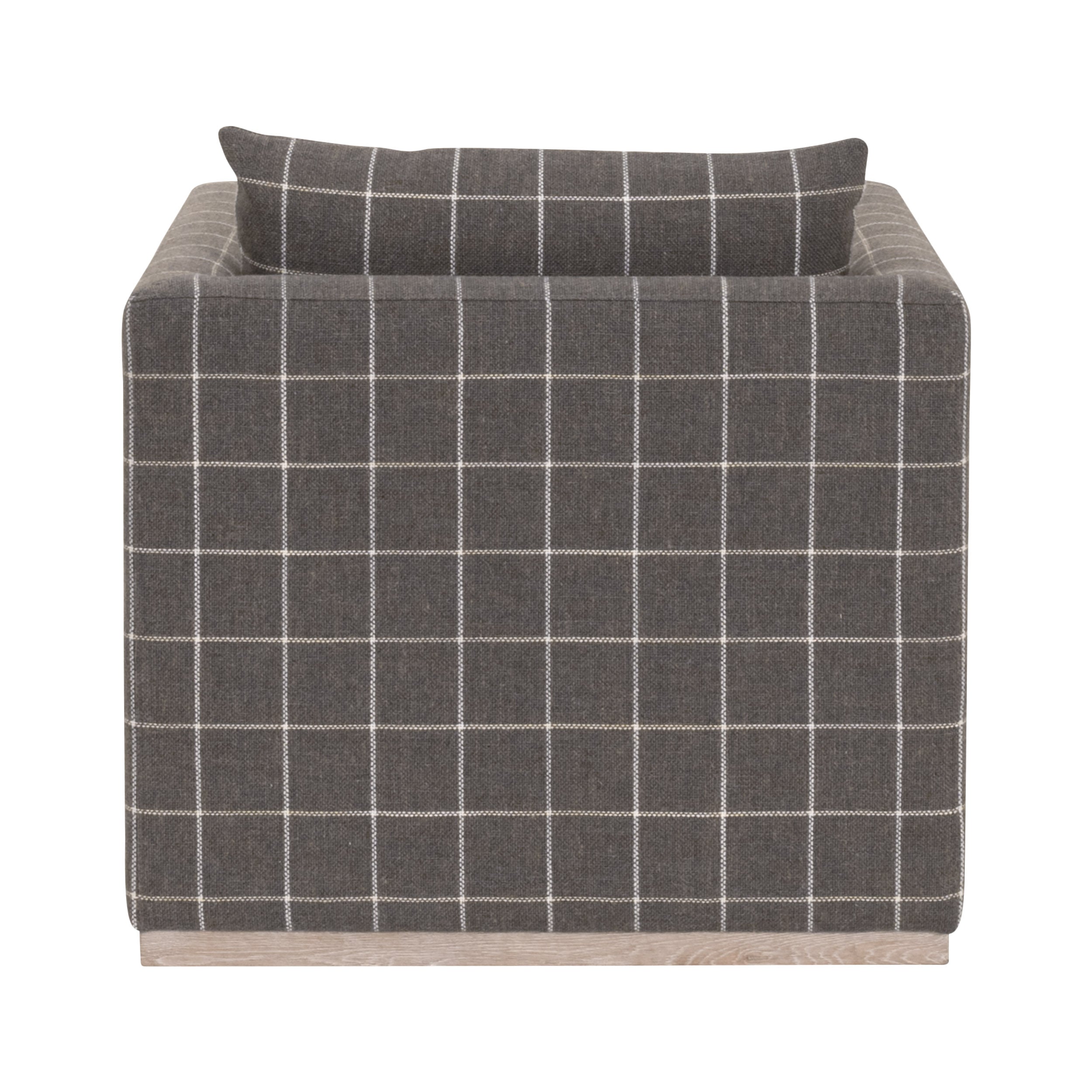 Siena Plinth Base Swivel Club Chair