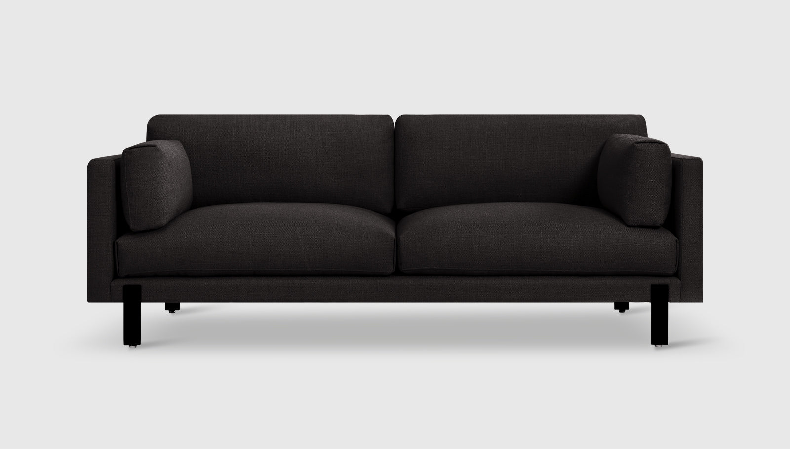 Silverlake Sofa Andorra Espresso / BlackSofa Gus*  Andorra Espresso Black  Four Hands, Mid Century Modern Furniture, Old Bones Furniture Company, Old Bones Co, Modern Mid Century, Designer Furniture, https://www.oldbonesco.com/