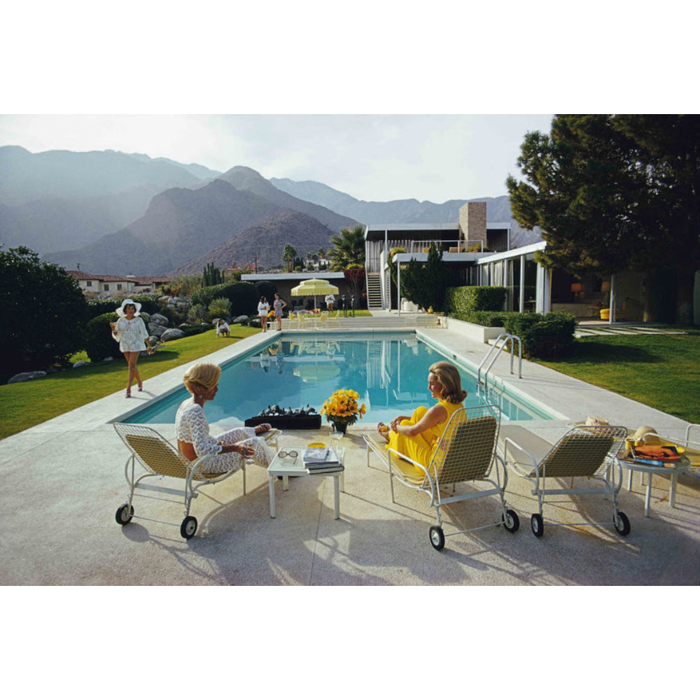 Slim Aarons "Poolside Gossip" Photograph Art Studio Jonathan Adler , Black Friday Sale Jonathan Adler Furniture Sale, Old Bones Co, Mid Century Furniture Sale, Four Hands Furniture, Black Friday Sale Slim Aarons "Poolside Gossip" Photograph,Gus Sale, Perigold Slim Aarons "Poolside Gossip" Photograph Art Studio Black Friday Sale , Perigold Sale Slim Aarons "Poolside Gossip" Photograph,Slim Aarons "Poolside Gossip" Photograph Lulu and Georgia, Burke Decor Sale Slim Aarons "Poolside Gossip" Photograph, www.old