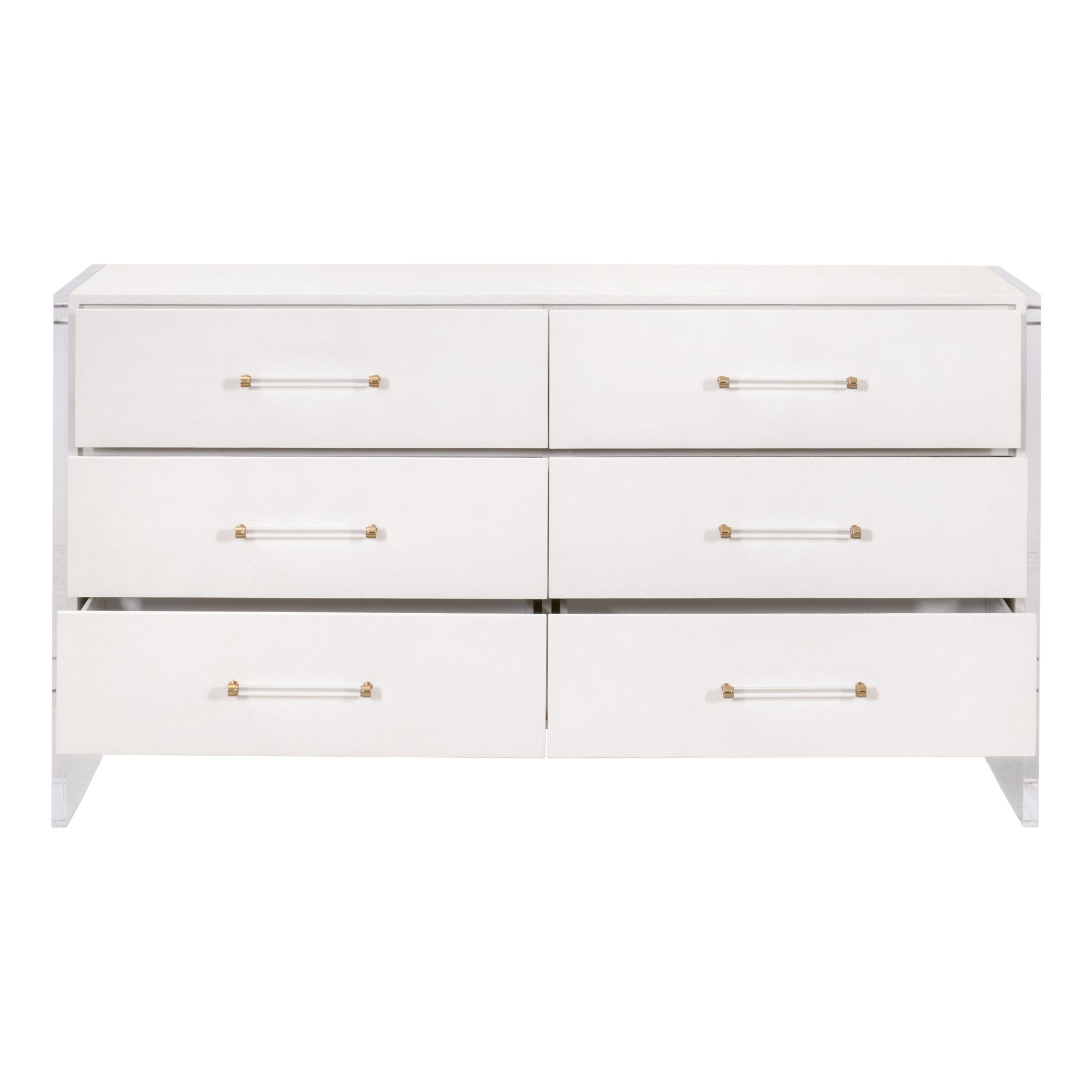Sonia Shagreen 6-Drawer Double Dresser Dressers & Chests Essentials For Living , Black Friday Sale Essentials For Living Furniture Sale, Old Bones Co, Mid Century Furniture Sale, Four Hands Furniture, Black Friday Sale Sonia Shagreen 6-Drawer Double Dresser,Gus Sale, Perigold Sonia Shagreen 6-Drawer Double Dresser Dressers & Chests Black Friday Sale , Perigold Sale Sonia Shagreen 6-Drawer Double Dresser,Sonia Shagreen 6-Drawer Double Dresser Lulu and Georgia, Burke Decor Sale Sonia Shagreen 6-Drawer Double 
