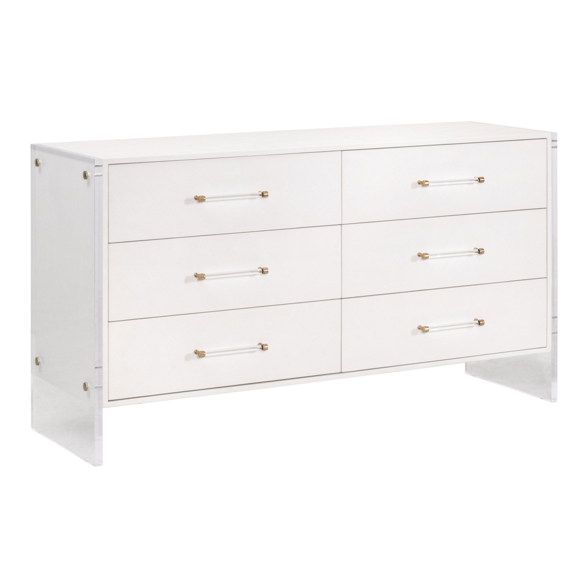 Sonia Shagreen 6-Drawer Double Dresser Dressers & Chests Essentials For Living , Black Friday Sale Essentials For Living Furniture Sale, Old Bones Co, Mid Century Furniture Sale, Four Hands Furniture, Black Friday Sale Sonia Shagreen 6-Drawer Double Dresser,Gus Sale, Perigold Sonia Shagreen 6-Drawer Double Dresser Dressers & Chests Black Friday Sale , Perigold Sale Sonia Shagreen 6-Drawer Double Dresser,Sonia Shagreen 6-Drawer Double Dresser Lulu and Georgia, Burke Decor Sale Sonia Shagreen 6-Drawer Double 
