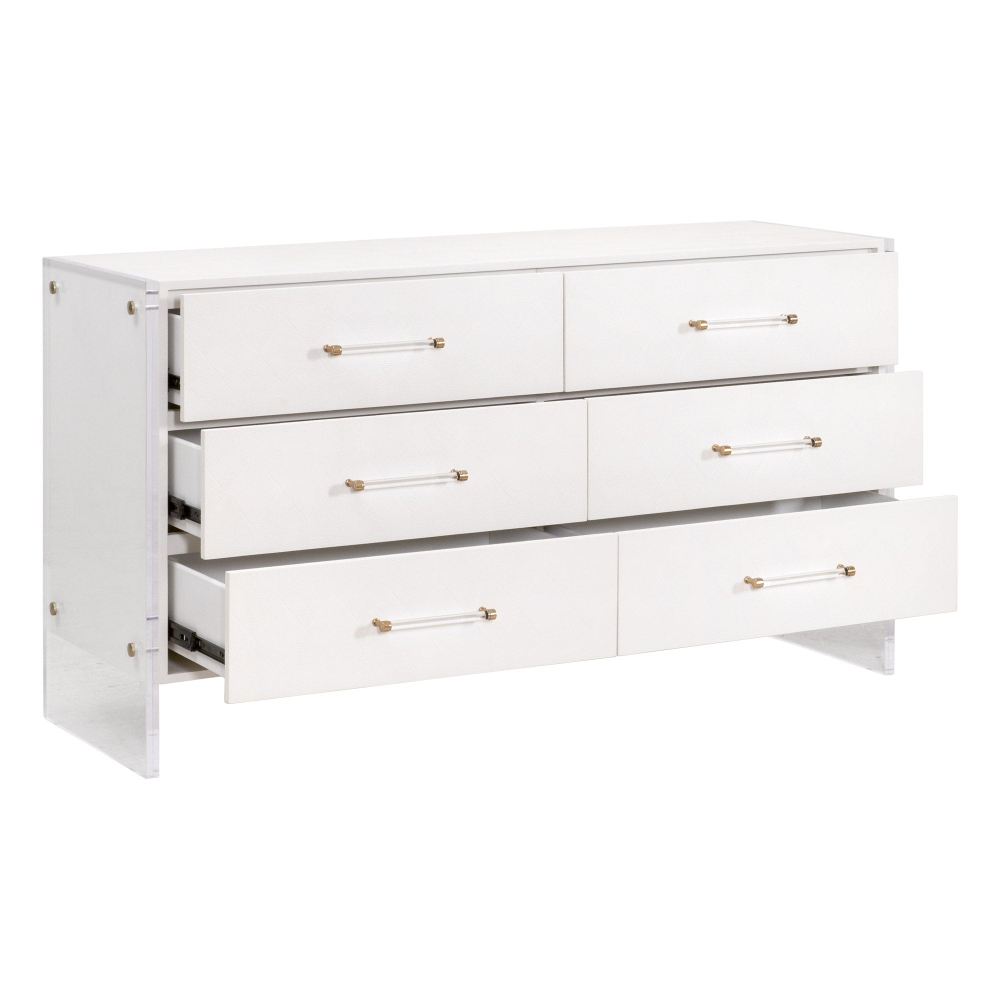 Sonia Shagreen 6-Drawer Double Dresser Dressers & Chests Essentials For Living , Black Friday Sale Essentials For Living Furniture Sale, Old Bones Co, Mid Century Furniture Sale, Four Hands Furniture, Black Friday Sale Sonia Shagreen 6-Drawer Double Dresser,Gus Sale, Perigold Sonia Shagreen 6-Drawer Double Dresser Dressers & Chests Black Friday Sale , Perigold Sale Sonia Shagreen 6-Drawer Double Dresser,Sonia Shagreen 6-Drawer Double Dresser Lulu and Georgia, Burke Decor Sale Sonia Shagreen 6-Drawer Double 