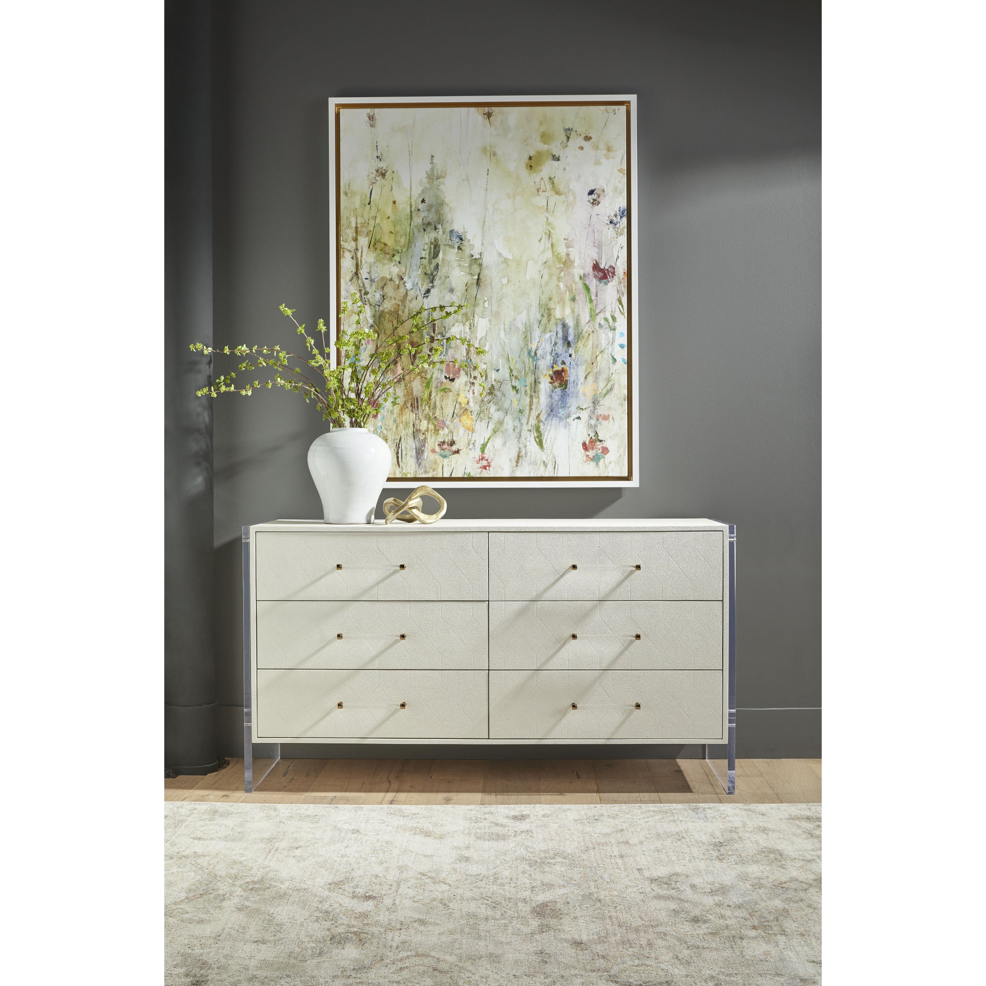 Sonia Shagreen 6-Drawer Double Dresser Dressers & Chests Essentials For Living , Black Friday Sale Essentials For Living Furniture Sale, Old Bones Co, Mid Century Furniture Sale, Four Hands Furniture, Black Friday Sale Sonia Shagreen 6-Drawer Double Dresser,Gus Sale, Perigold Sonia Shagreen 6-Drawer Double Dresser Dressers & Chests Black Friday Sale , Perigold Sale Sonia Shagreen 6-Drawer Double Dresser,Sonia Shagreen 6-Drawer Double Dresser Lulu and Georgia, Burke Decor Sale Sonia Shagreen 6-Drawer Double 