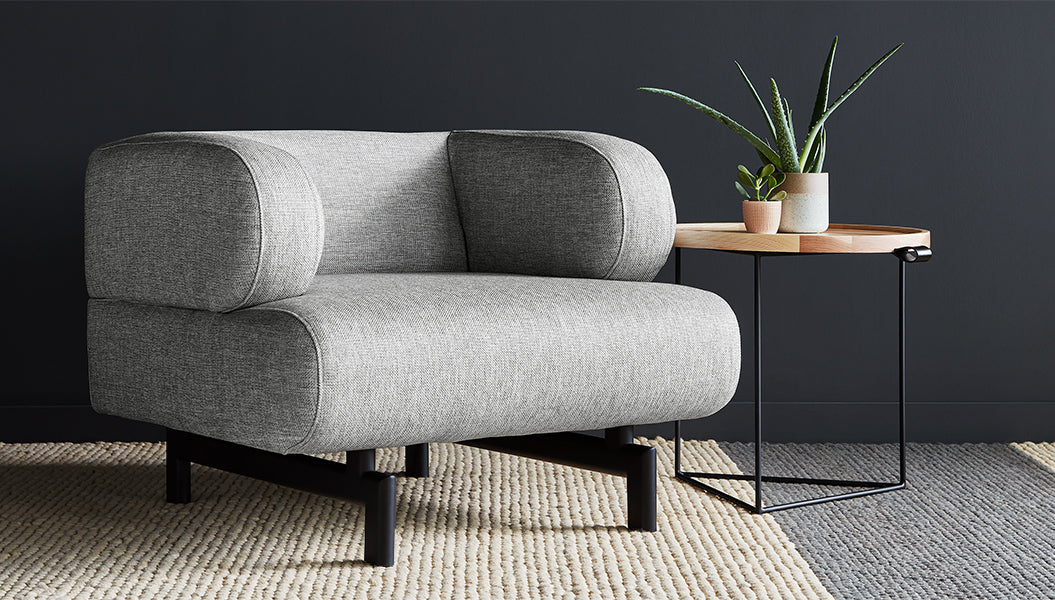 Soren Chair Lounge Chair Gus*     Four Hands, Mid Century Modern Furniture, Old Bones Furniture Company, Old Bones Co, Modern Mid Century, Designer Furniture, https://www.oldbonesco.com/