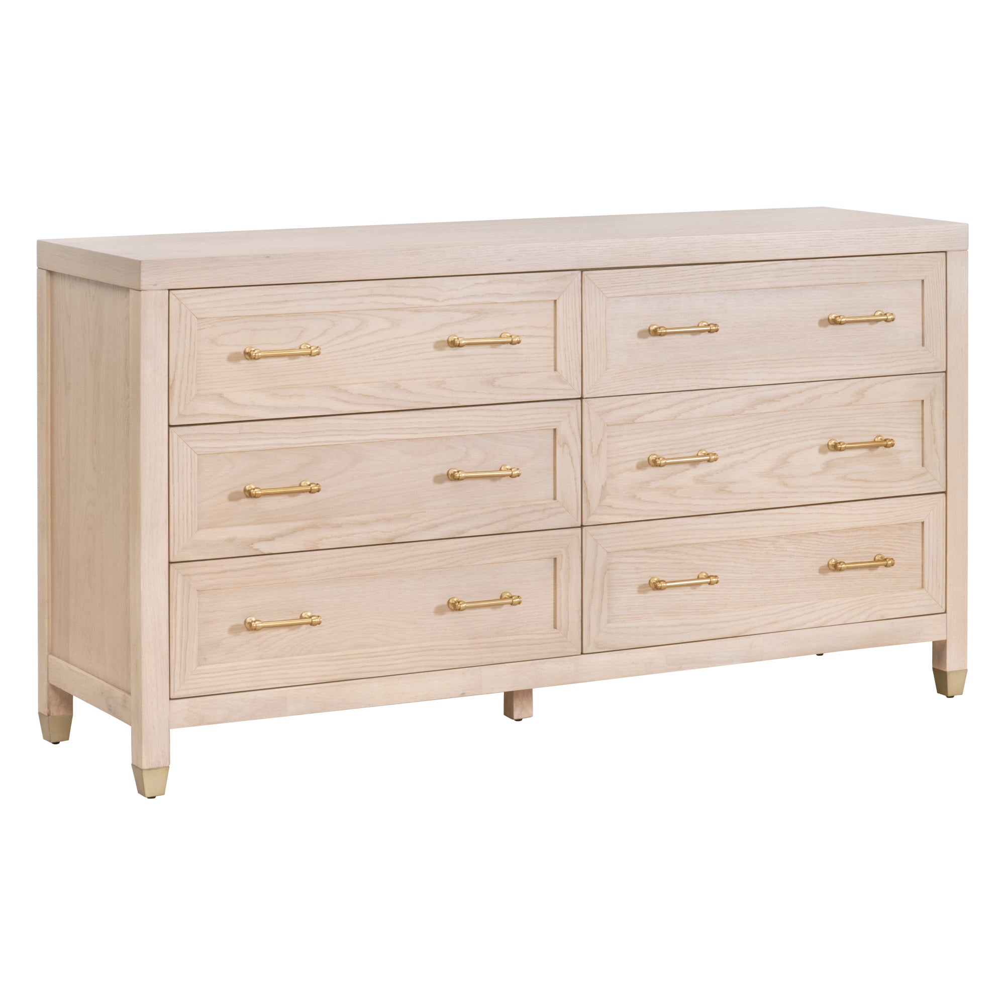 Stella 6-Drawer Double Dresser Dressers & Chests Essentials For Living Light Honey Oak , Black Friday Sale Essentials For Living Furniture Sale, Old Bones Co, Mid Century Furniture Sale, Four Hands Furniture, Black Friday Sale Stella 6-Drawer Double Dresser,Gus Sale, Perigold Stella 6-Drawer Double Dresser Dressers & Chests Black Friday Sale , Perigold Sale Stella 6-Drawer Double Dresser,Stella 6-Drawer Double Dresser Lulu and Georgia, Burke Decor Sale Stella 6-Drawer Double Dresser, www.oldbonesco.com