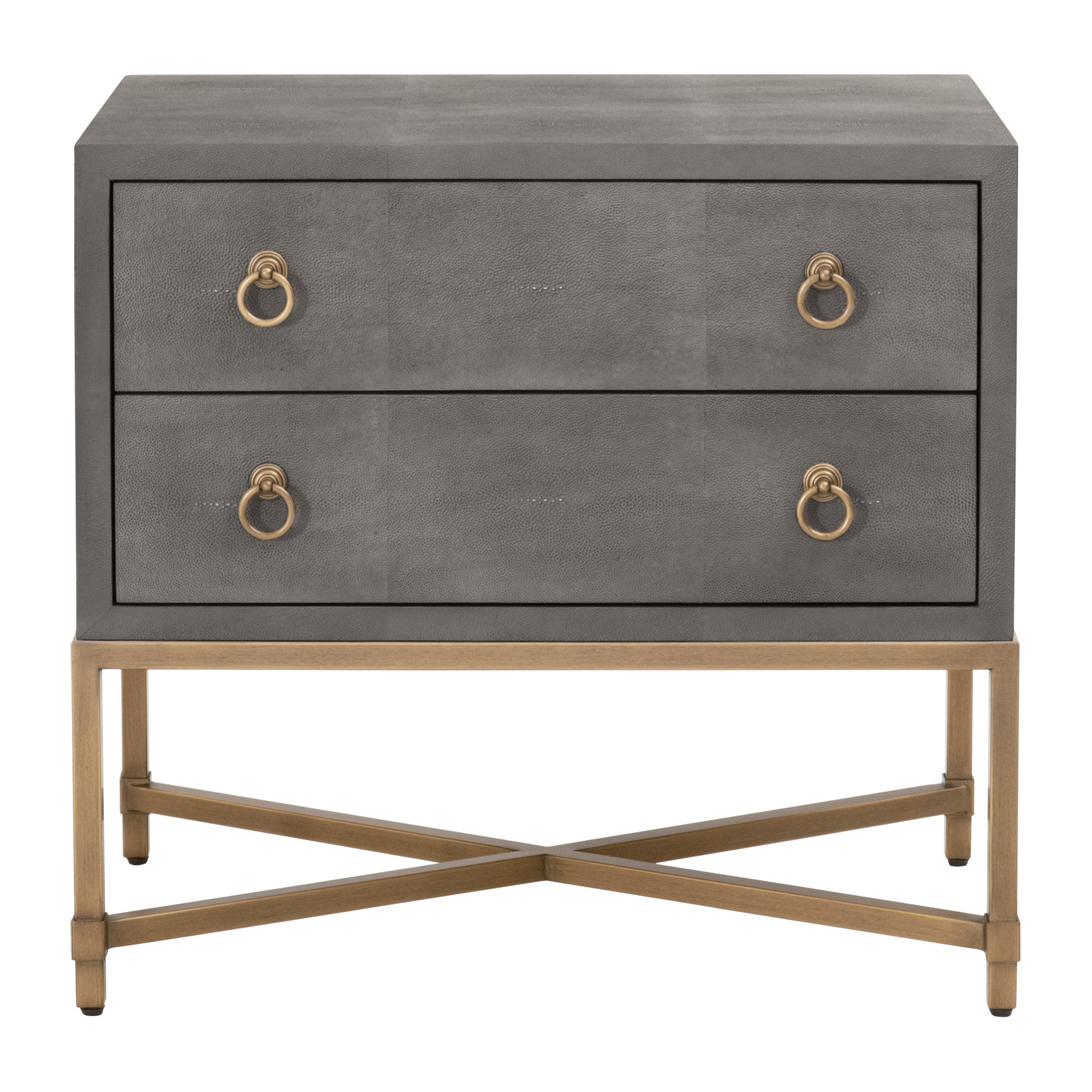 Strand Shagreen 2-Drawer Nightstand Nightstands Essentials For Living Gray Shagreen , Black Friday Sale Essentials For Living Furniture Sale, Old Bones Co, Mid Century Furniture Sale, Four Hands Furniture, Black Friday Sale Strand Shagreen 2-Drawer Nightstand,Gus Sale, Perigold Strand Shagreen 2-Drawer Nightstand Nightstands Black Friday Sale , Perigold Sale Strand Shagreen 2-Drawer Nightstand,Strand Shagreen 2-Drawer Nightstand Lulu and Georgia, Burke Decor Sale Strand Shagreen 2-Drawer Nightstand, www.old