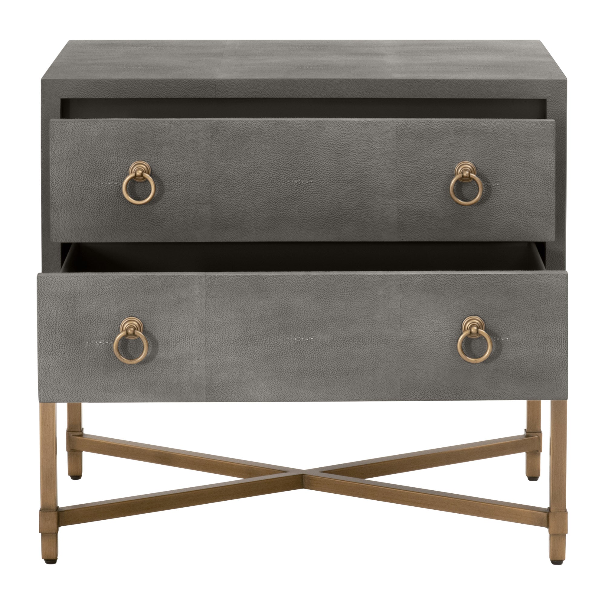 Strand Shagreen 2-Drawer Nightstand Nightstands Essentials For Living , Black Friday Sale Essentials For Living Furniture Sale, Old Bones Co, Mid Century Furniture Sale, Four Hands Furniture, Black Friday Sale Strand Shagreen 2-Drawer Nightstand,Gus Sale, Perigold Strand Shagreen 2-Drawer Nightstand Nightstands Black Friday Sale , Perigold Sale Strand Shagreen 2-Drawer Nightstand,Strand Shagreen 2-Drawer Nightstand Lulu and Georgia, Burke Decor Sale Strand Shagreen 2-Drawer Nightstand, www.oldbonesco.com
