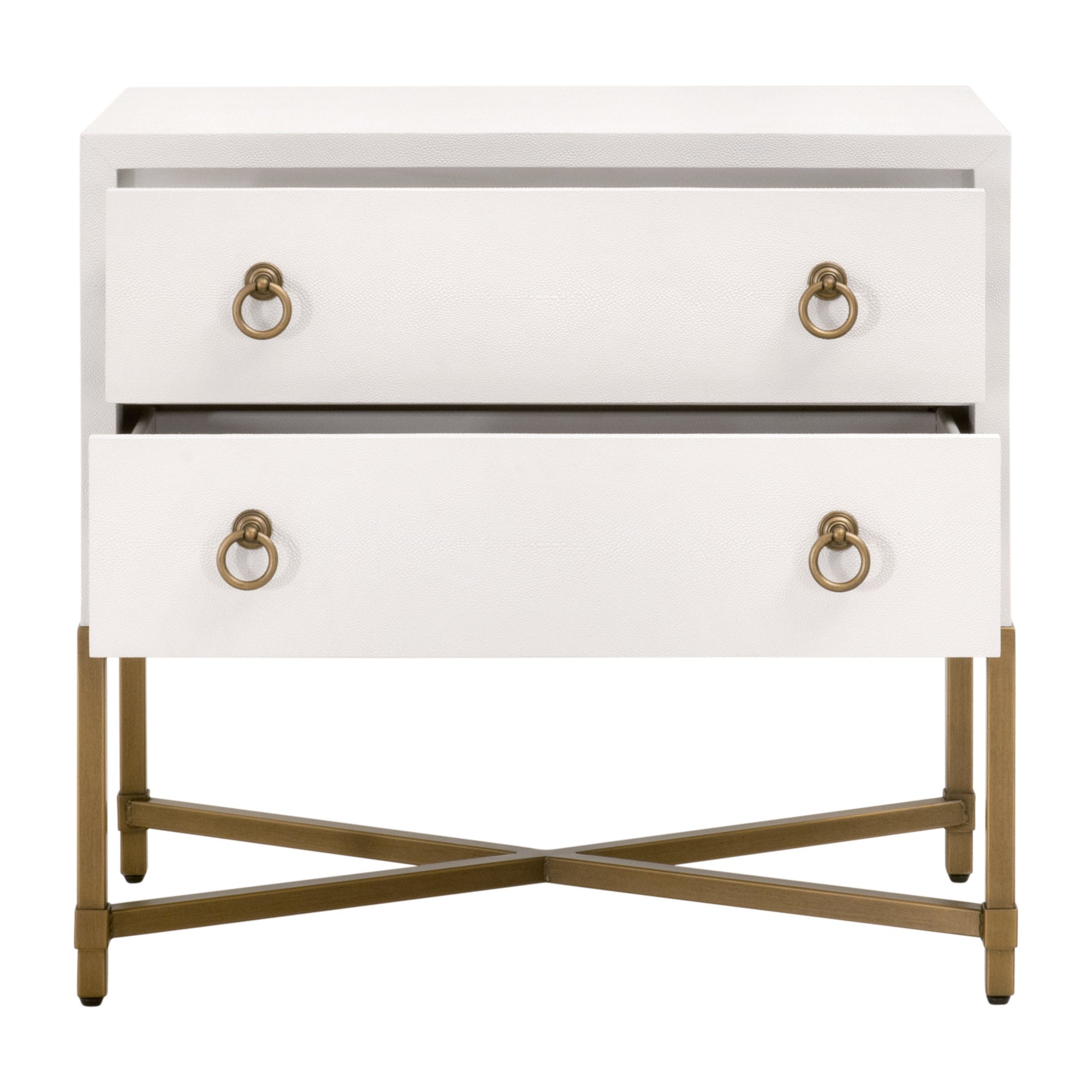 Strand Shagreen 2-Drawer Nightstand Nightstands Essentials For Living , Black Friday Sale Essentials For Living Furniture Sale, Old Bones Co, Mid Century Furniture Sale, Four Hands Furniture, Black Friday Sale Strand Shagreen 2-Drawer Nightstand,Gus Sale, Perigold Strand Shagreen 2-Drawer Nightstand Nightstands Black Friday Sale , Perigold Sale Strand Shagreen 2-Drawer Nightstand,Strand Shagreen 2-Drawer Nightstand Lulu and Georgia, Burke Decor Sale Strand Shagreen 2-Drawer Nightstand, www.oldbonesco.com