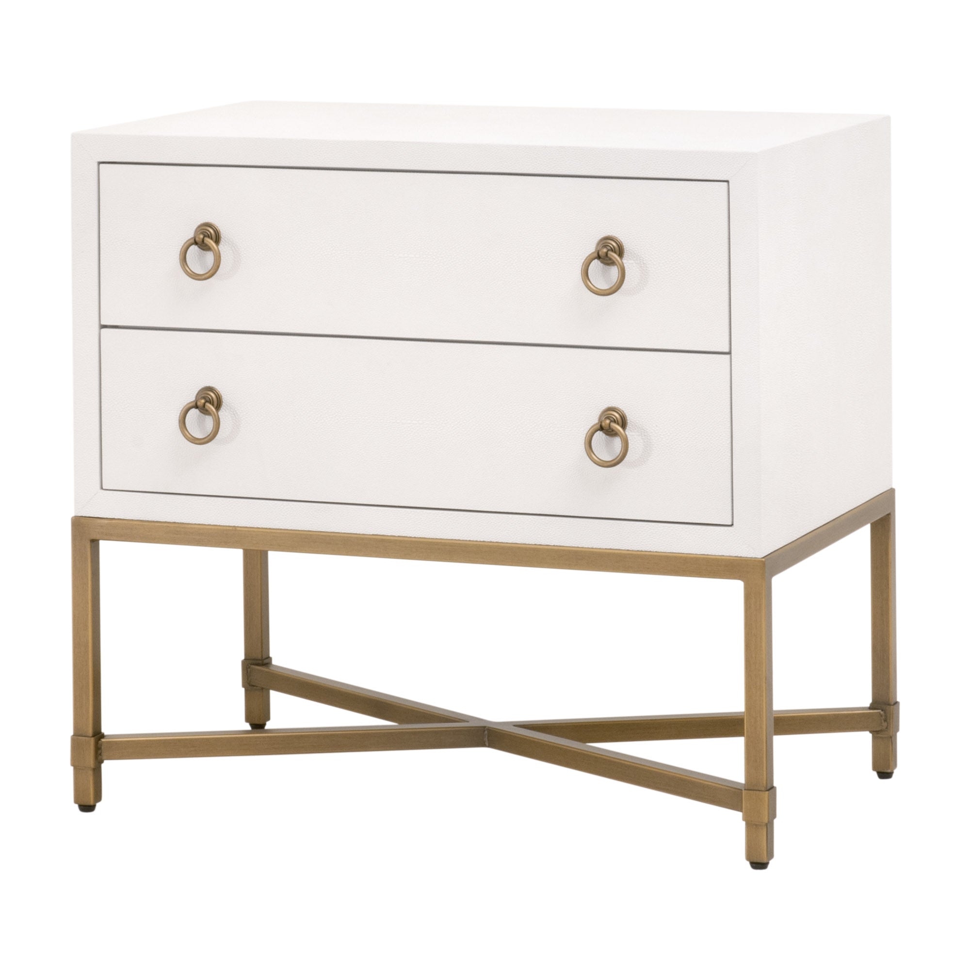 Strand Shagreen 2-Drawer Nightstand Nightstands Essentials For Living Pearl Shagreen , Black Friday Sale Essentials For Living Furniture Sale, Old Bones Co, Mid Century Furniture Sale, Four Hands Furniture, Black Friday Sale Strand Shagreen 2-Drawer Nightstand,Gus Sale, Perigold Strand Shagreen 2-Drawer Nightstand Nightstands Black Friday Sale , Perigold Sale Strand Shagreen 2-Drawer Nightstand,Strand Shagreen 2-Drawer Nightstand Lulu and Georgia, Burke Decor Sale Strand Shagreen 2-Drawer Nightstand, www.ol