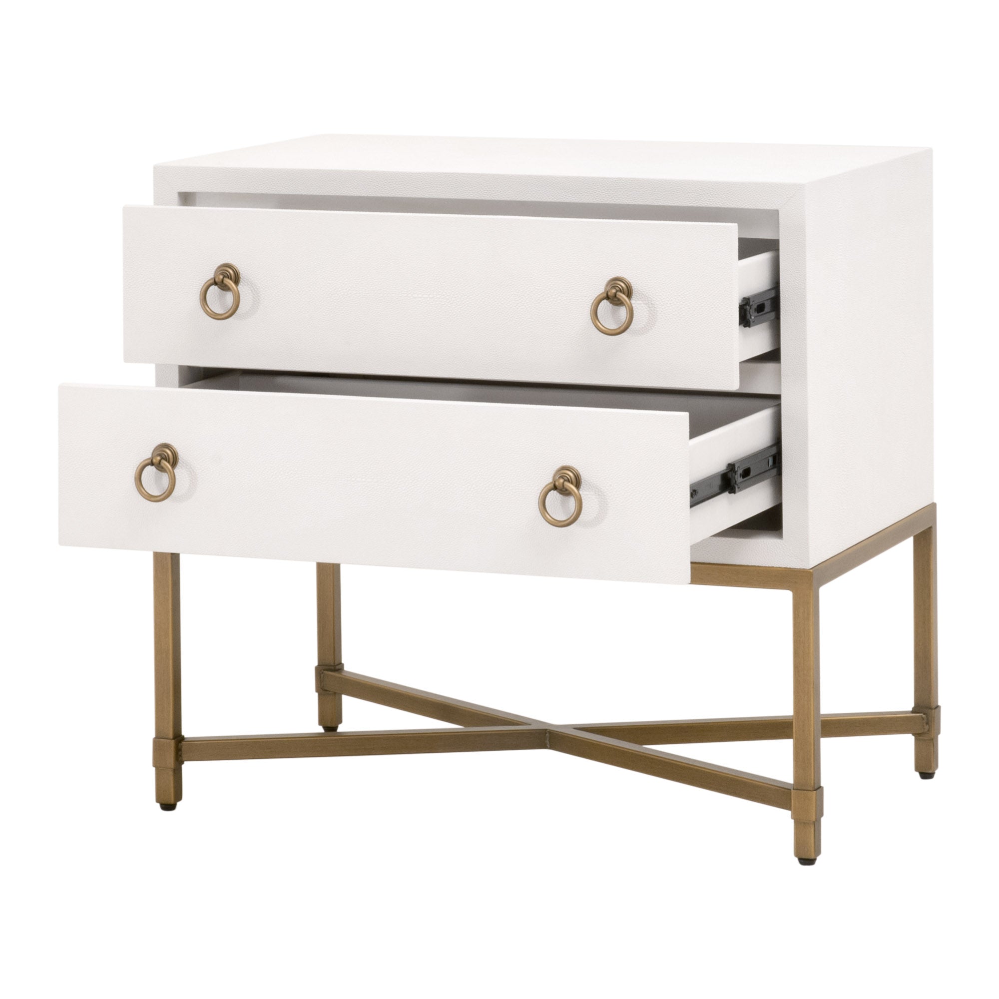 Strand Shagreen 2-Drawer Nightstand Nightstands Essentials For Living , Black Friday Sale Essentials For Living Furniture Sale, Old Bones Co, Mid Century Furniture Sale, Four Hands Furniture, Black Friday Sale Strand Shagreen 2-Drawer Nightstand,Gus Sale, Perigold Strand Shagreen 2-Drawer Nightstand Nightstands Black Friday Sale , Perigold Sale Strand Shagreen 2-Drawer Nightstand,Strand Shagreen 2-Drawer Nightstand Lulu and Georgia, Burke Decor Sale Strand Shagreen 2-Drawer Nightstand, www.oldbonesco.com