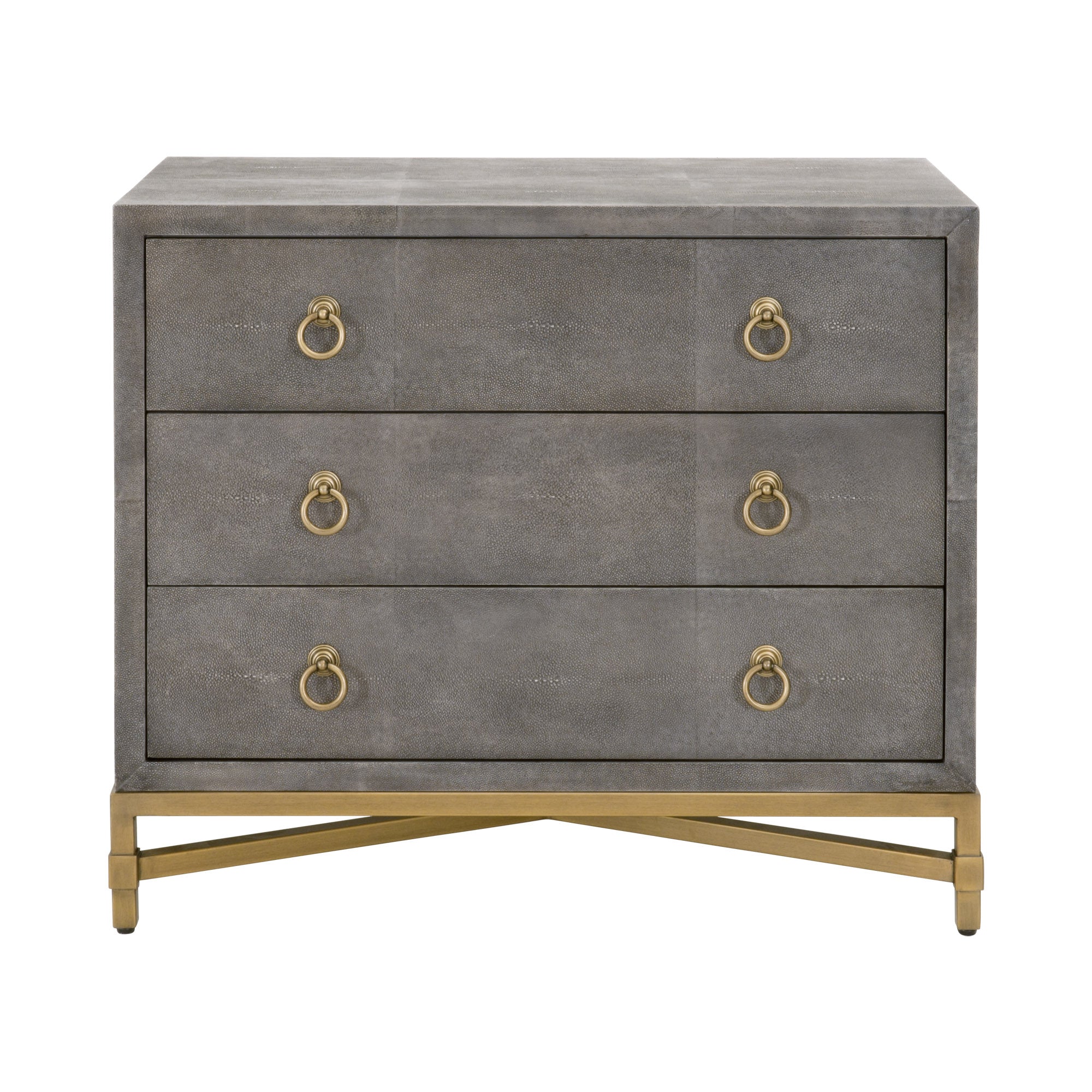 Strand Shagreen 3-Drawer Nightstand Nightstands Essentials For Living , Black Friday Sale Essentials For Living Furniture Sale, Old Bones Co, Mid Century Furniture Sale, Four Hands Furniture, Black Friday Sale Strand Shagreen 3-Drawer Nightstand,Gus Sale, Perigold Strand Shagreen 3-Drawer Nightstand Nightstands Black Friday Sale , Perigold Sale Strand Shagreen 3-Drawer Nightstand,Strand Shagreen 3-Drawer Nightstand Lulu and Georgia, Burke Decor Sale Strand Shagreen 3-Drawer Nightstand, www.oldbonesco.com
