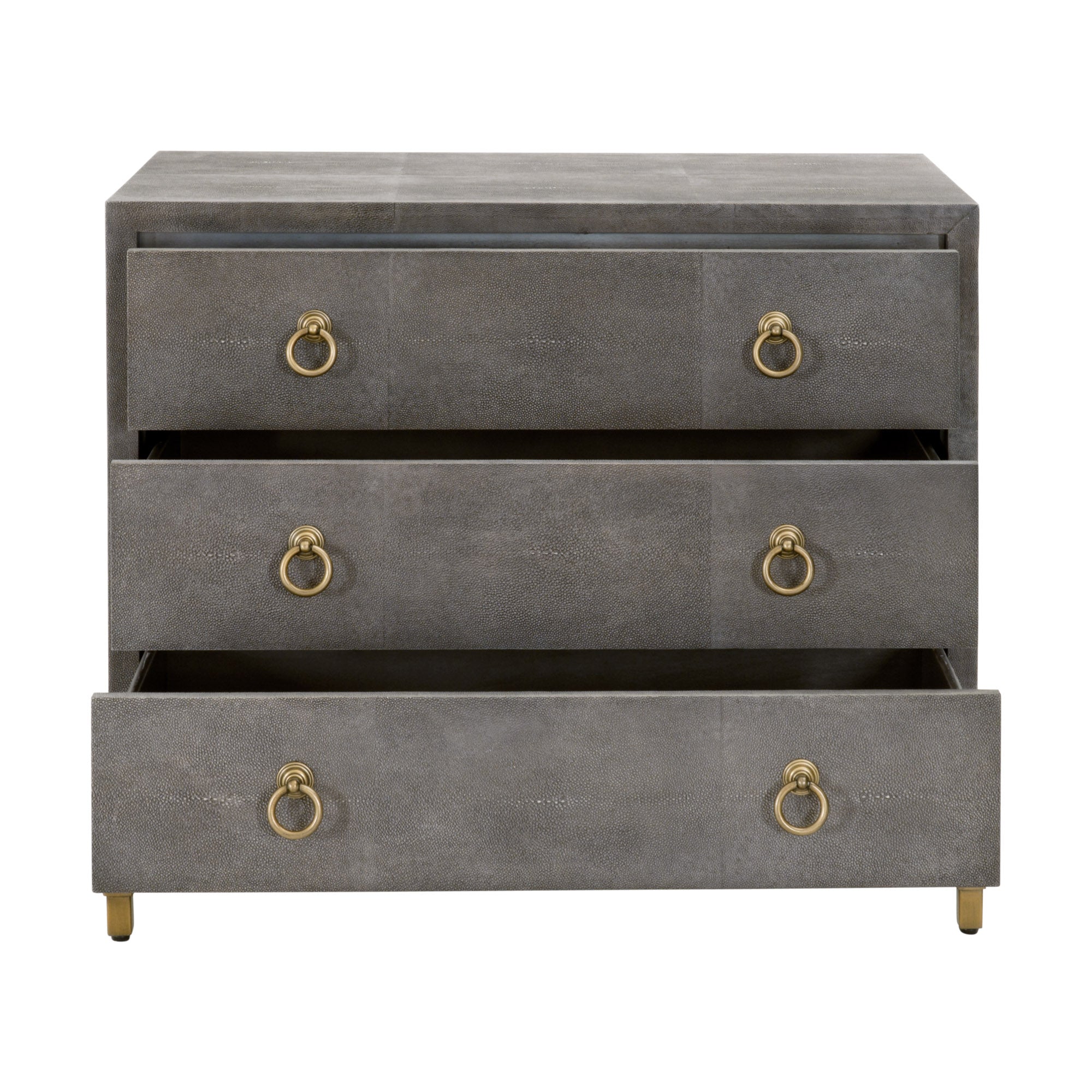 Strand Shagreen 3-Drawer Nightstand Nightstands Essentials For Living , Black Friday Sale Essentials For Living Furniture Sale, Old Bones Co, Mid Century Furniture Sale, Four Hands Furniture, Black Friday Sale Strand Shagreen 3-Drawer Nightstand,Gus Sale, Perigold Strand Shagreen 3-Drawer Nightstand Nightstands Black Friday Sale , Perigold Sale Strand Shagreen 3-Drawer Nightstand,Strand Shagreen 3-Drawer Nightstand Lulu and Georgia, Burke Decor Sale Strand Shagreen 3-Drawer Nightstand, www.oldbonesco.com