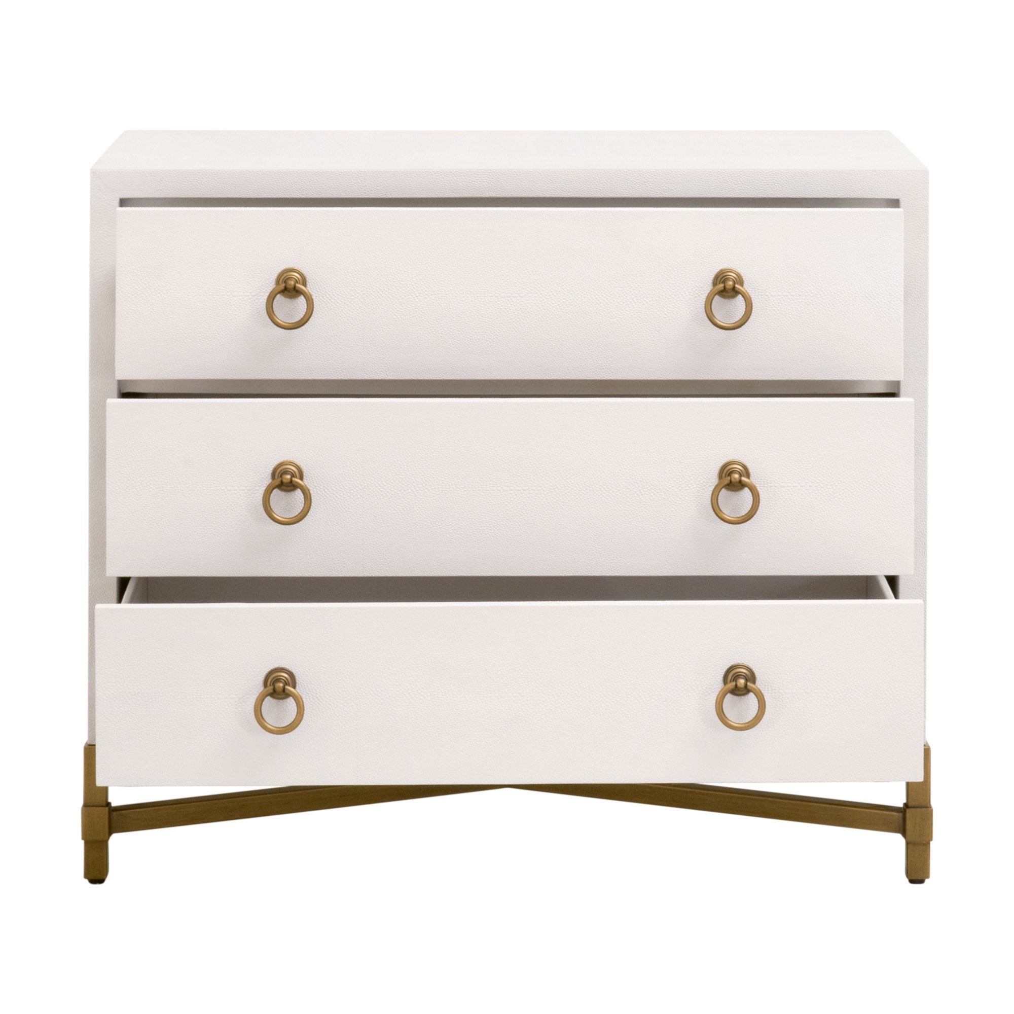 Strand Shagreen 3-Drawer Nightstand Nightstands Essentials For Living , Black Friday Sale Essentials For Living Furniture Sale, Old Bones Co, Mid Century Furniture Sale, Four Hands Furniture, Black Friday Sale Strand Shagreen 3-Drawer Nightstand,Gus Sale, Perigold Strand Shagreen 3-Drawer Nightstand Nightstands Black Friday Sale , Perigold Sale Strand Shagreen 3-Drawer Nightstand,Strand Shagreen 3-Drawer Nightstand Lulu and Georgia, Burke Decor Sale Strand Shagreen 3-Drawer Nightstand, www.oldbonesco.com
