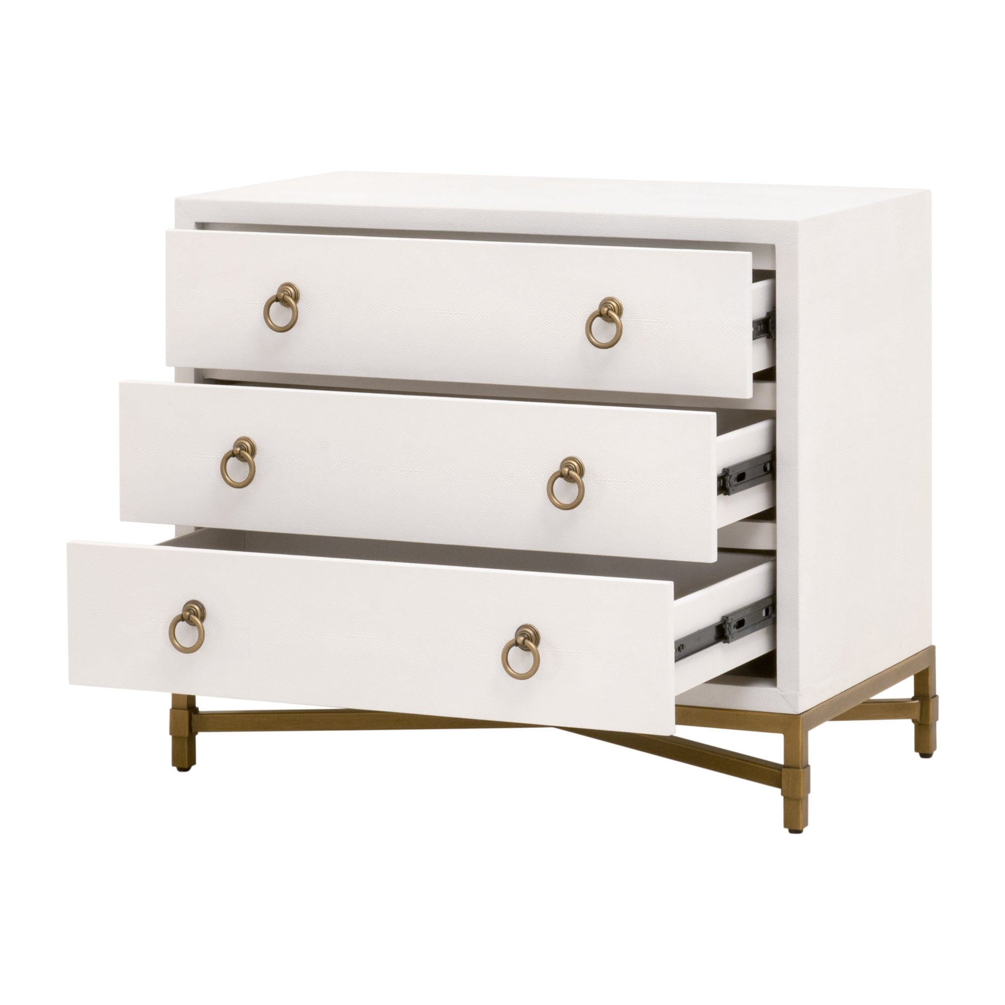 Strand Shagreen 3-Drawer Nightstand Nightstands Essentials For Living , Black Friday Sale Essentials For Living Furniture Sale, Old Bones Co, Mid Century Furniture Sale, Four Hands Furniture, Black Friday Sale Strand Shagreen 3-Drawer Nightstand,Gus Sale, Perigold Strand Shagreen 3-Drawer Nightstand Nightstands Black Friday Sale , Perigold Sale Strand Shagreen 3-Drawer Nightstand,Strand Shagreen 3-Drawer Nightstand Lulu and Georgia, Burke Decor Sale Strand Shagreen 3-Drawer Nightstand, www.oldbonesco.com