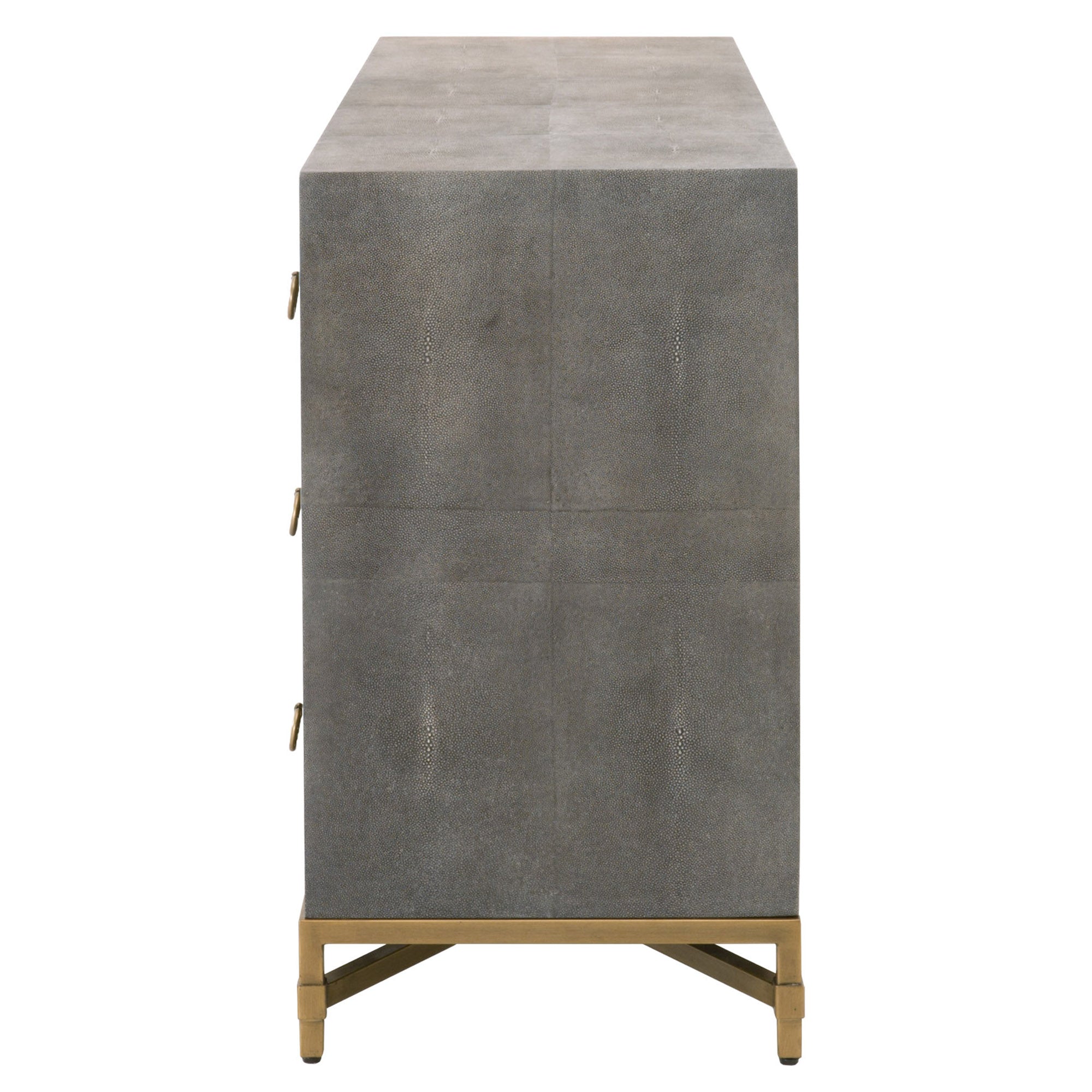 Strand Shagreen 6-Drawer Double Dresser Dressers & Chests Essentials For Living , Black Friday Sale Essentials For Living Furniture Sale, Old Bones Co, Mid Century Furniture Sale, Four Hands Furniture, Black Friday Sale Strand Shagreen 6-Drawer Double Dresser,Gus Sale, Perigold Strand Shagreen 6-Drawer Double Dresser Dressers & Chests Black Friday Sale , Perigold Sale Strand Shagreen 6-Drawer Double Dresser,Strand Shagreen 6-Drawer Double Dresser Lulu and Georgia, Burke Decor Sale Strand Shagreen 6-Drawer D