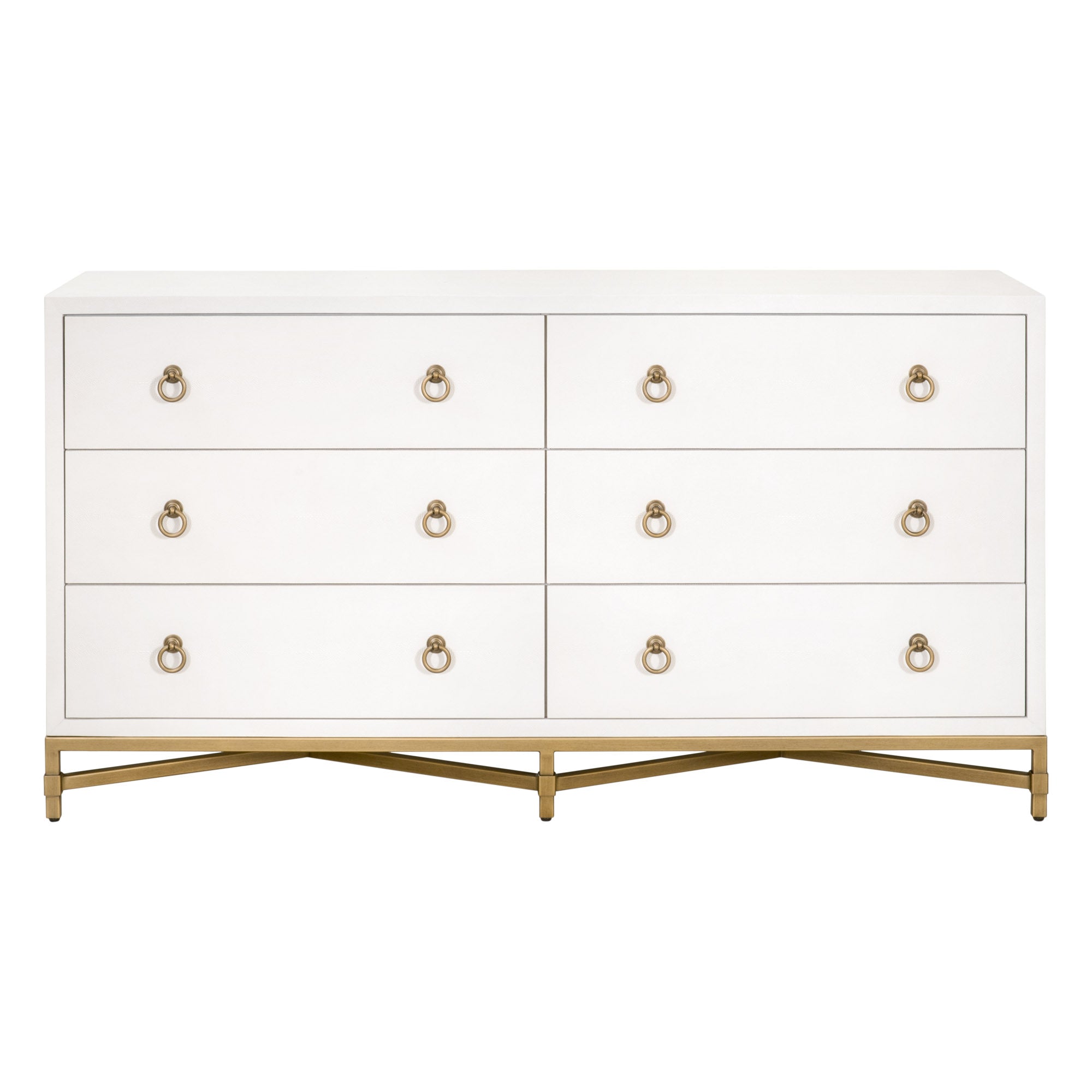 Strand Shagreen 6-Drawer Double Dresser Dressers & Chests Essentials For Living , Black Friday Sale Essentials For Living Furniture Sale, Old Bones Co, Mid Century Furniture Sale, Four Hands Furniture, Black Friday Sale Strand Shagreen 6-Drawer Double Dresser,Gus Sale, Perigold Strand Shagreen 6-Drawer Double Dresser Dressers & Chests Black Friday Sale , Perigold Sale Strand Shagreen 6-Drawer Double Dresser,Strand Shagreen 6-Drawer Double Dresser Lulu and Georgia, Burke Decor Sale Strand Shagreen 6-Drawer D