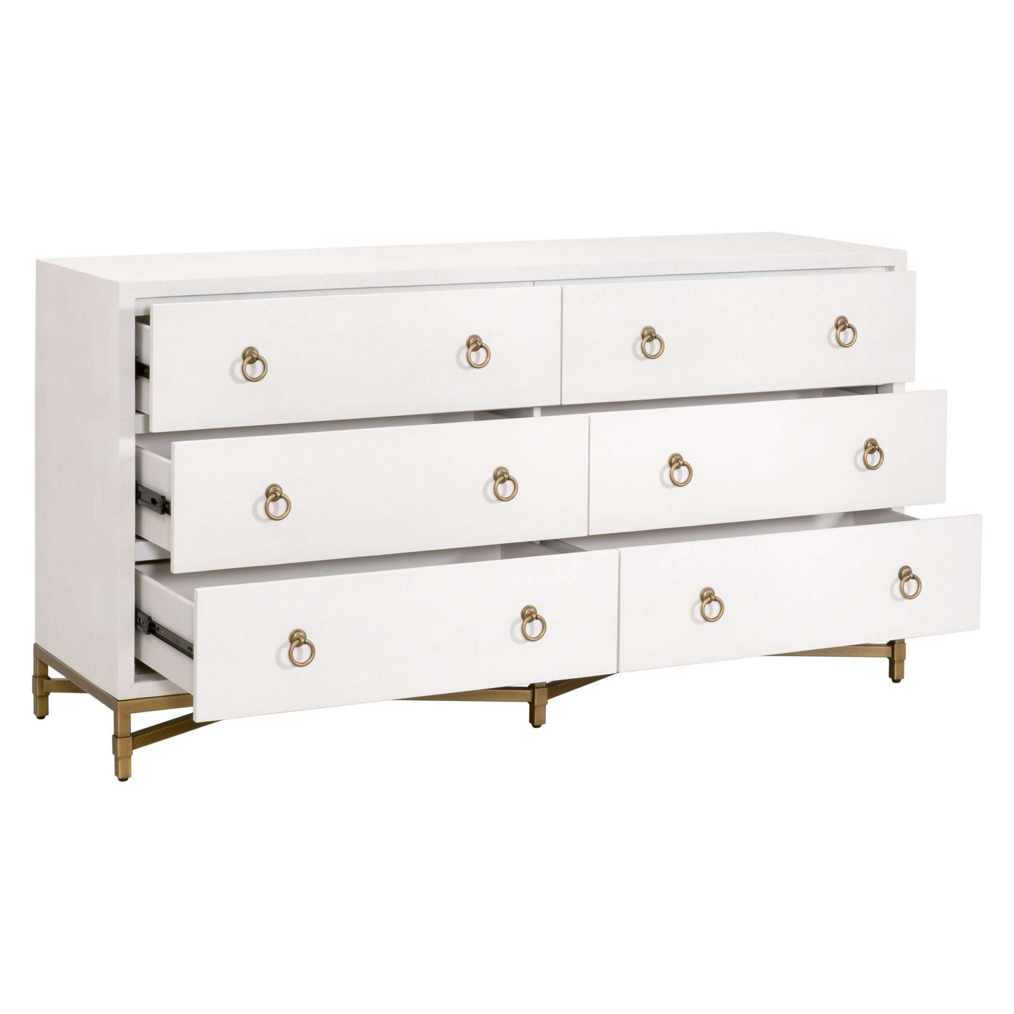 Strand Shagreen 6-Drawer Double Dresser Dressers & Chests Essentials For Living , Black Friday Sale Essentials For Living Furniture Sale, Old Bones Co, Mid Century Furniture Sale, Four Hands Furniture, Black Friday Sale Strand Shagreen 6-Drawer Double Dresser,Gus Sale, Perigold Strand Shagreen 6-Drawer Double Dresser Dressers & Chests Black Friday Sale , Perigold Sale Strand Shagreen 6-Drawer Double Dresser,Strand Shagreen 6-Drawer Double Dresser Lulu and Georgia, Burke Decor Sale Strand Shagreen 6-Drawer D