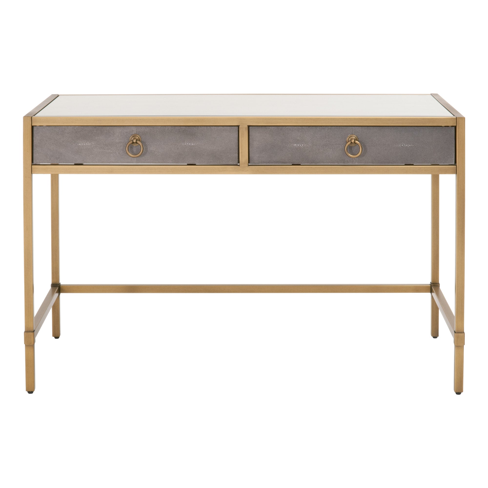 Strand Shagreen Desk Desks Essentials For Living , Black Friday Sale Essentials For Living Furniture Sale, Old Bones Co, Mid Century Furniture Sale, Four Hands Furniture, Black Friday Sale Strand Shagreen Desk,Gus Sale, Perigold Strand Shagreen Desk Desks Black Friday Sale , Perigold Sale Strand Shagreen Desk,Strand Shagreen Desk Lulu and Georgia, Burke Decor Sale Strand Shagreen Desk, www.oldbonesco.com