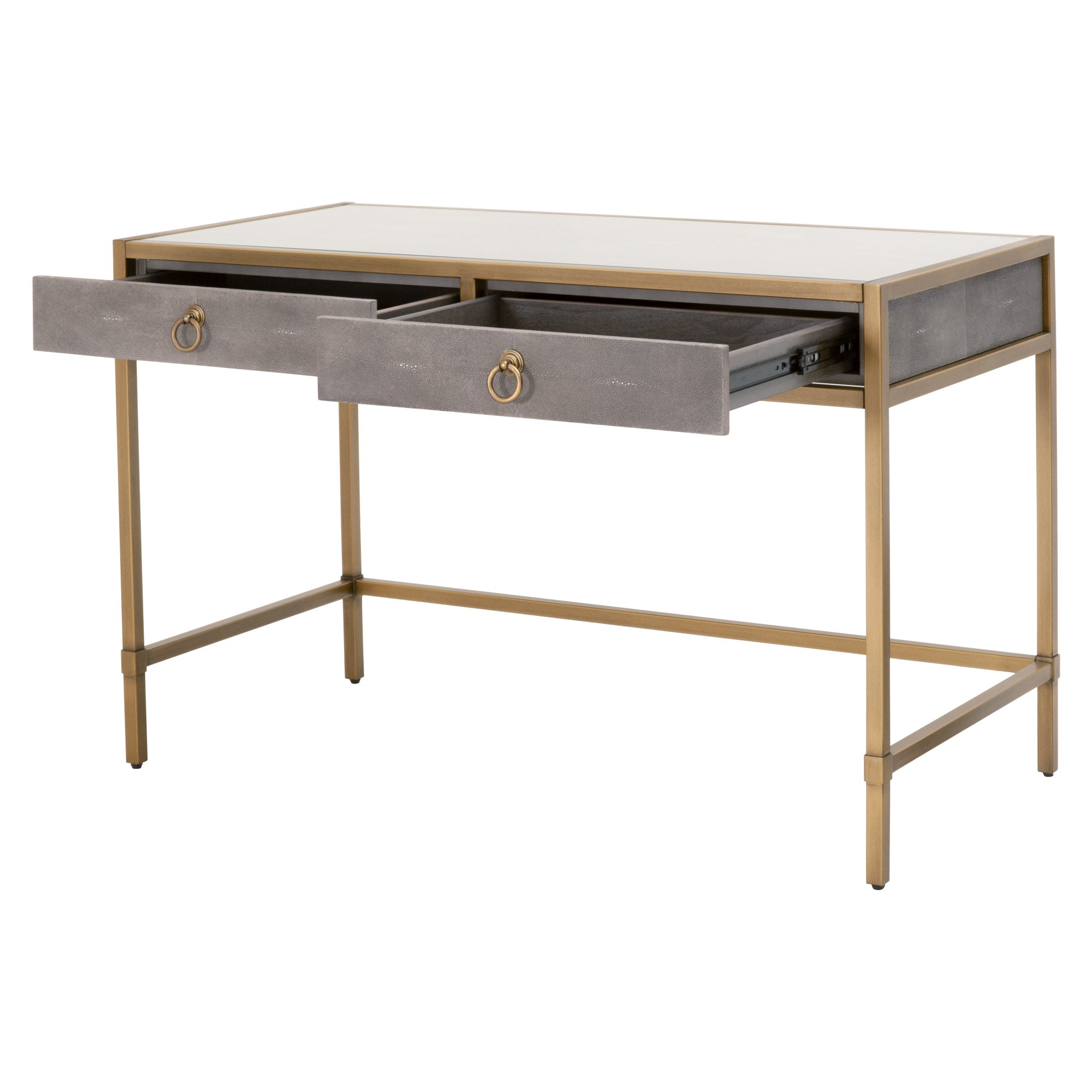 Strand Shagreen Desk Desks Essentials For Living , Black Friday Sale Essentials For Living Furniture Sale, Old Bones Co, Mid Century Furniture Sale, Four Hands Furniture, Black Friday Sale Strand Shagreen Desk,Gus Sale, Perigold Strand Shagreen Desk Desks Black Friday Sale , Perigold Sale Strand Shagreen Desk,Strand Shagreen Desk Lulu and Georgia, Burke Decor Sale Strand Shagreen Desk, www.oldbonesco.com