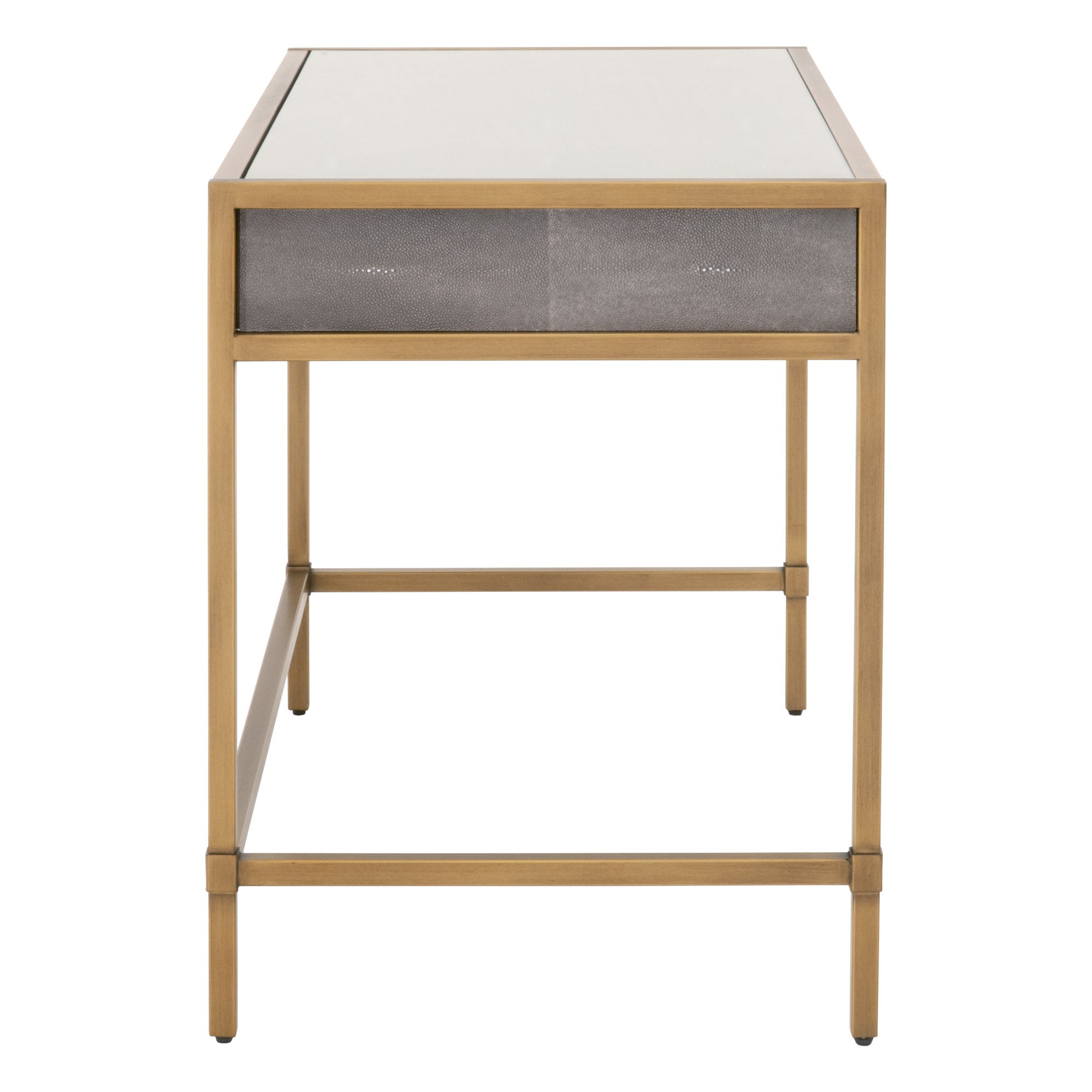 Strand Shagreen Desk Desks Essentials For Living , Black Friday Sale Essentials For Living Furniture Sale, Old Bones Co, Mid Century Furniture Sale, Four Hands Furniture, Black Friday Sale Strand Shagreen Desk,Gus Sale, Perigold Strand Shagreen Desk Desks Black Friday Sale , Perigold Sale Strand Shagreen Desk,Strand Shagreen Desk Lulu and Georgia, Burke Decor Sale Strand Shagreen Desk, www.oldbonesco.com