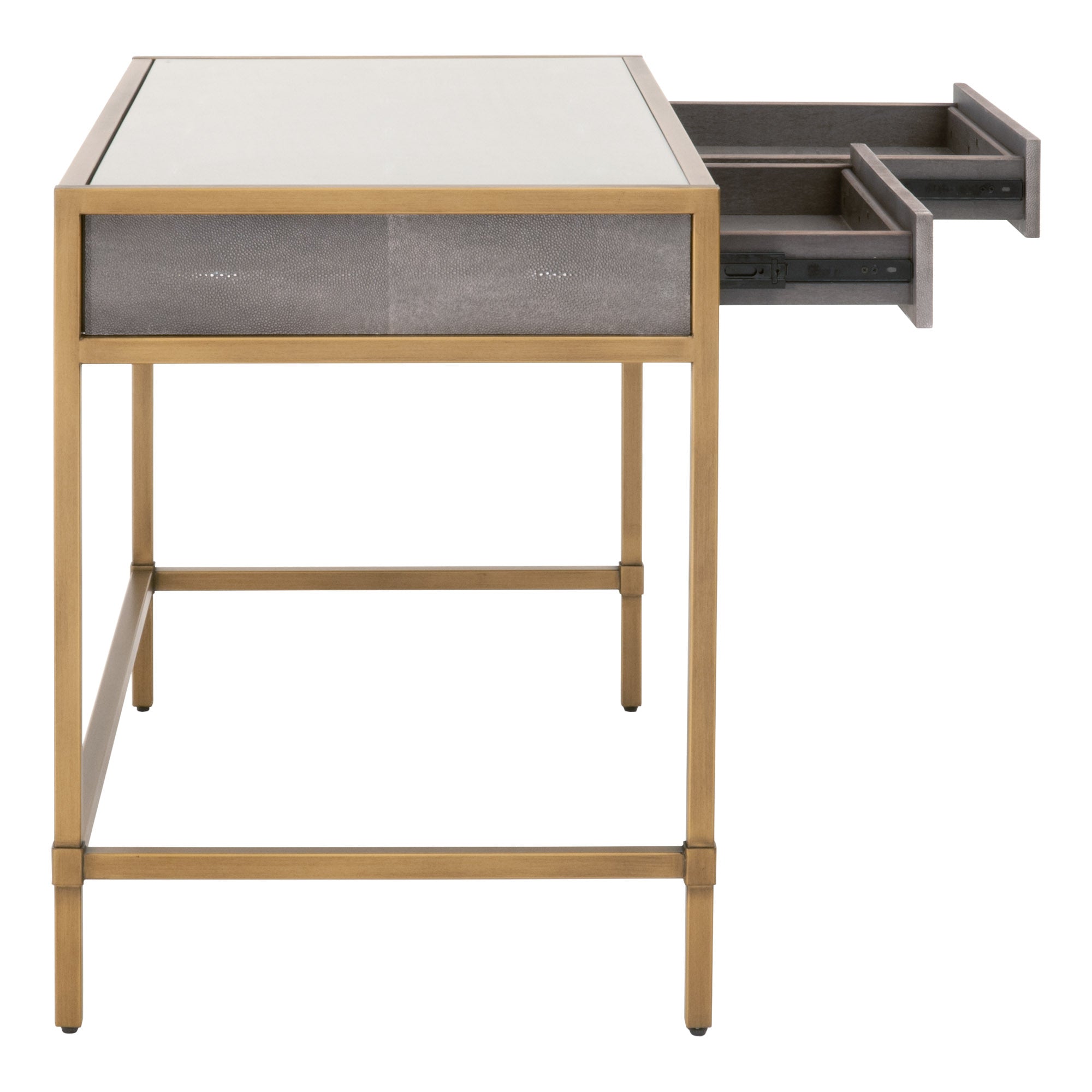 Strand Shagreen Desk Desks Essentials For Living , Black Friday Sale Essentials For Living Furniture Sale, Old Bones Co, Mid Century Furniture Sale, Four Hands Furniture, Black Friday Sale Strand Shagreen Desk,Gus Sale, Perigold Strand Shagreen Desk Desks Black Friday Sale , Perigold Sale Strand Shagreen Desk,Strand Shagreen Desk Lulu and Georgia, Burke Decor Sale Strand Shagreen Desk, www.oldbonesco.com