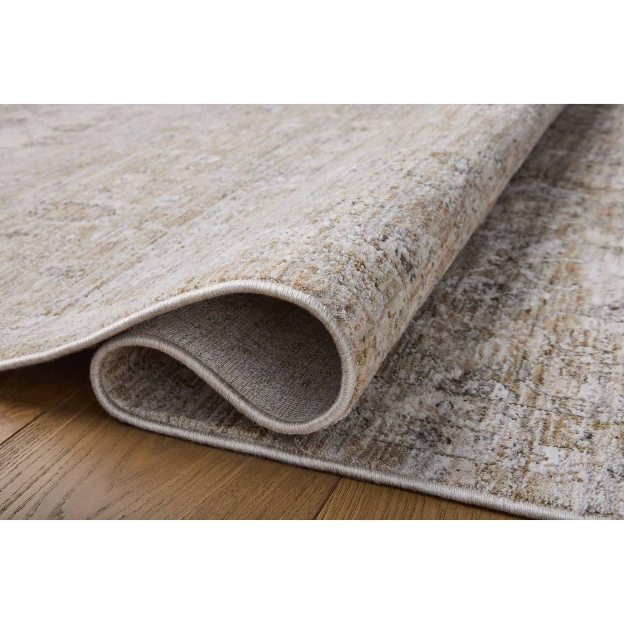 Loloi Tabitha Ivory/Khaki Rug