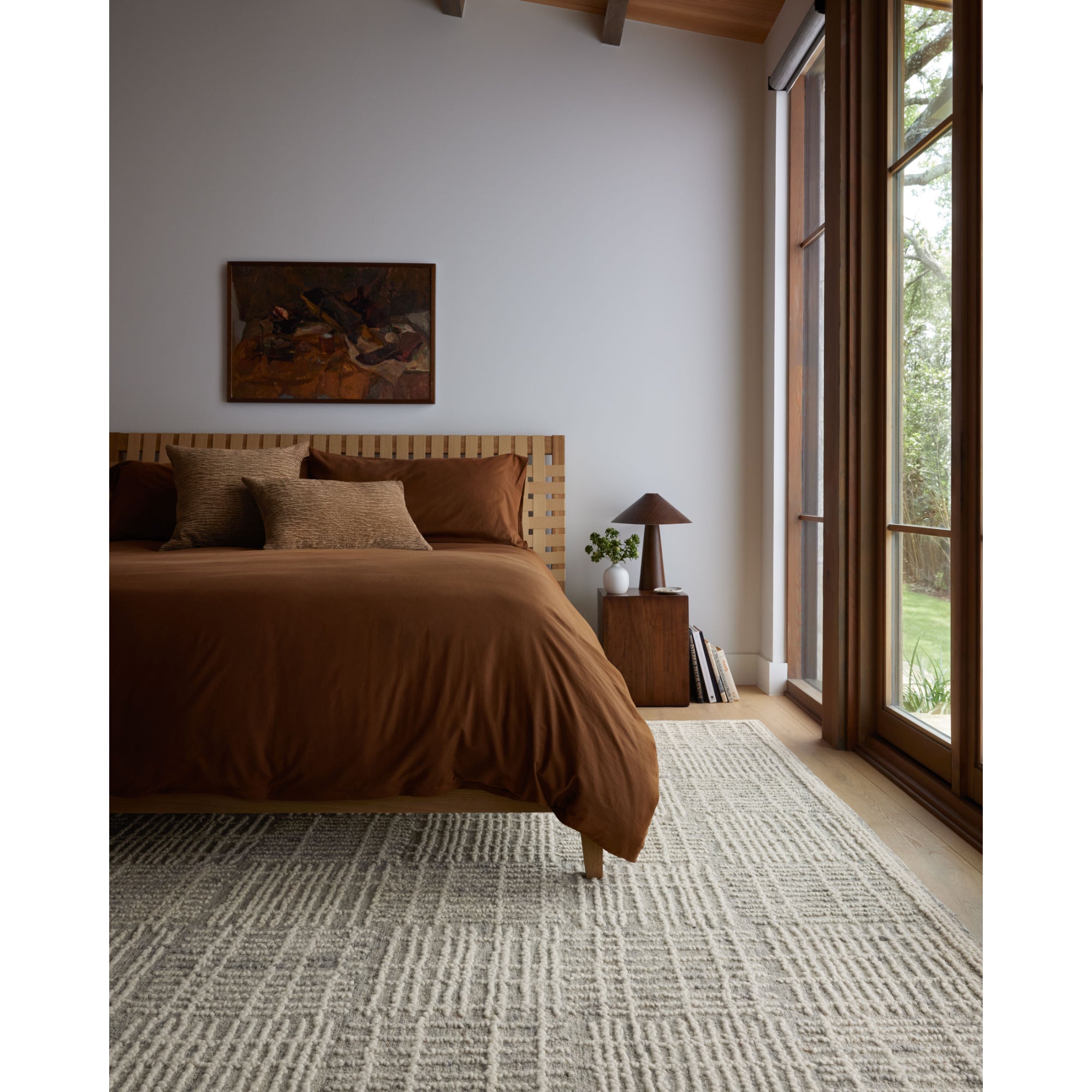 Loloi Tallulah Mist/Ivory Rug