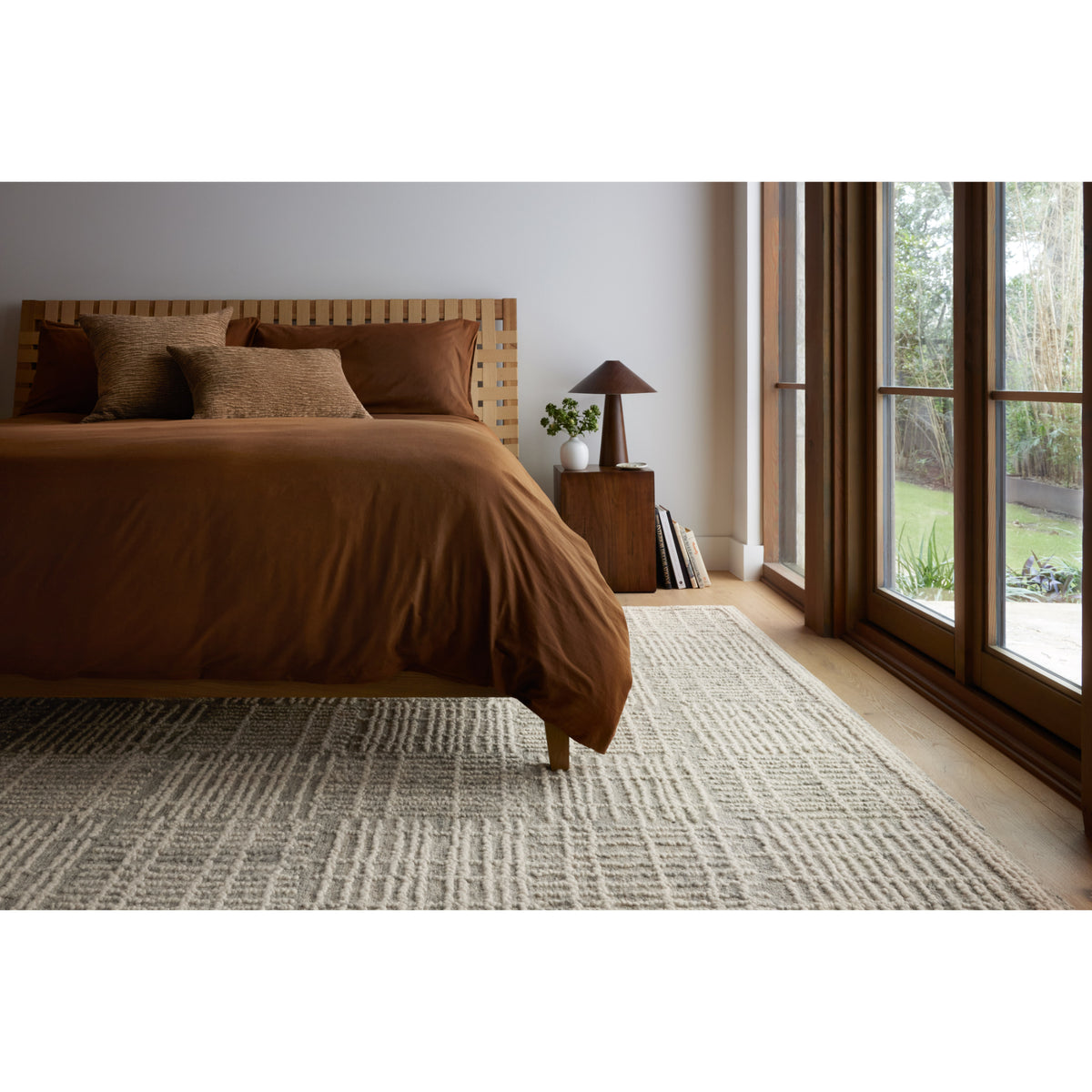 Loloi Tallulah Mist/Ivory Rug by Loloi