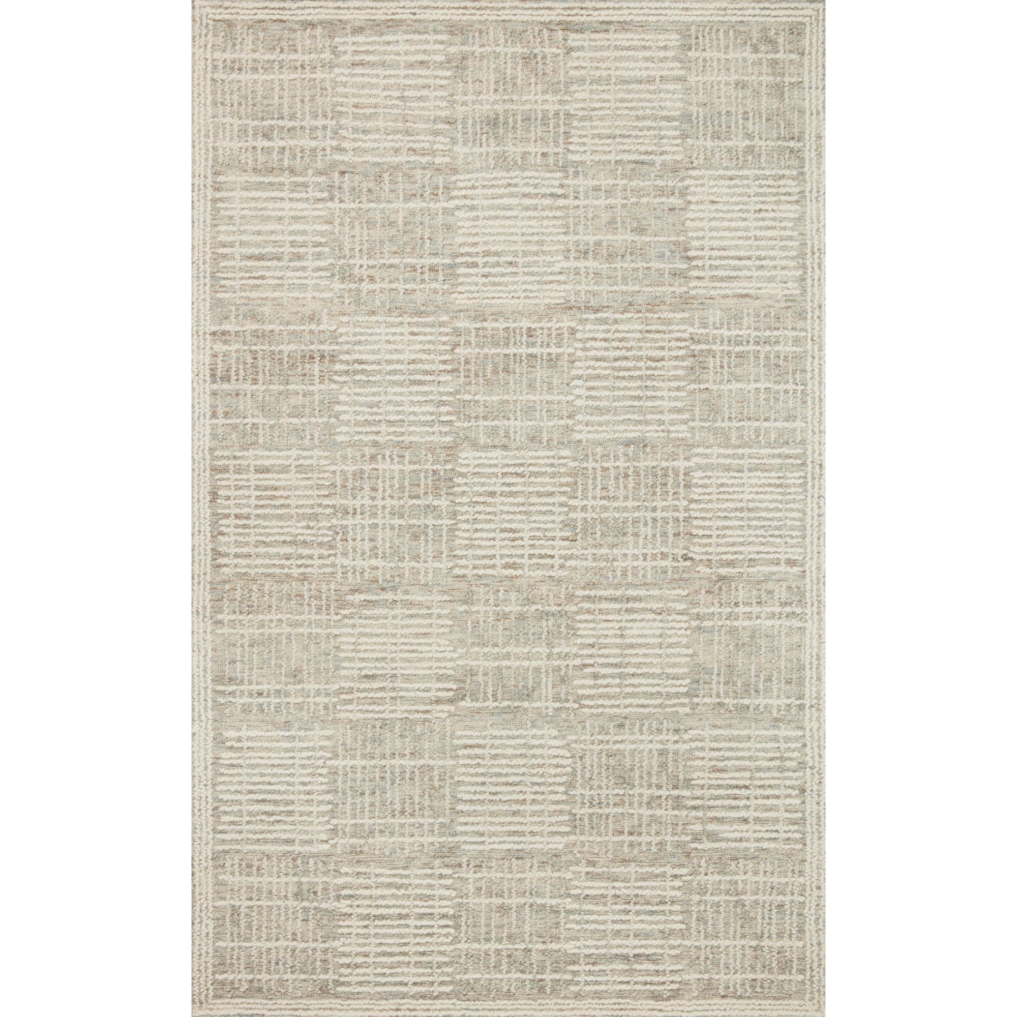 Loloi Tallulah Mist/Ivory Rug