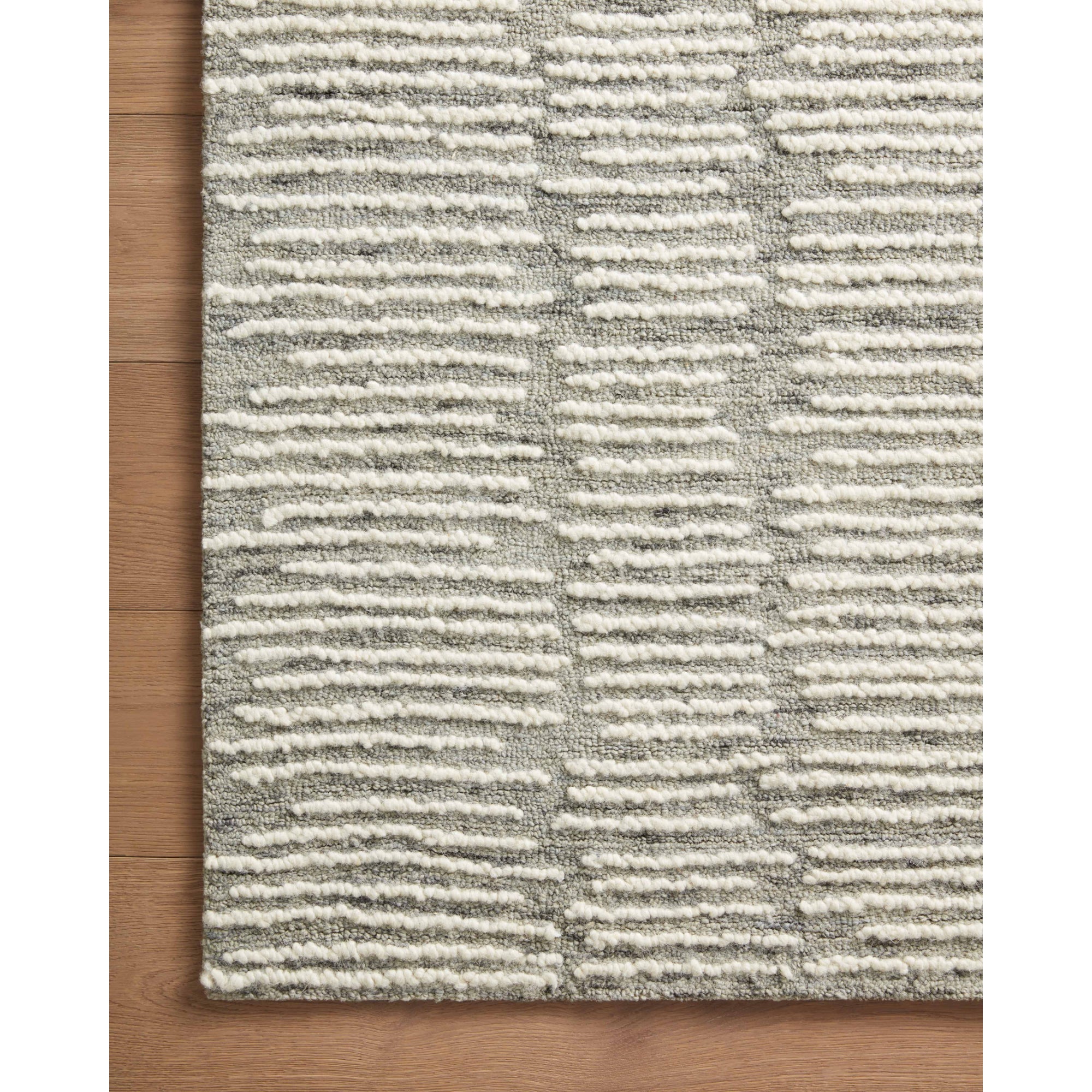 Loloi Tallulah Stone/Ivory Rug