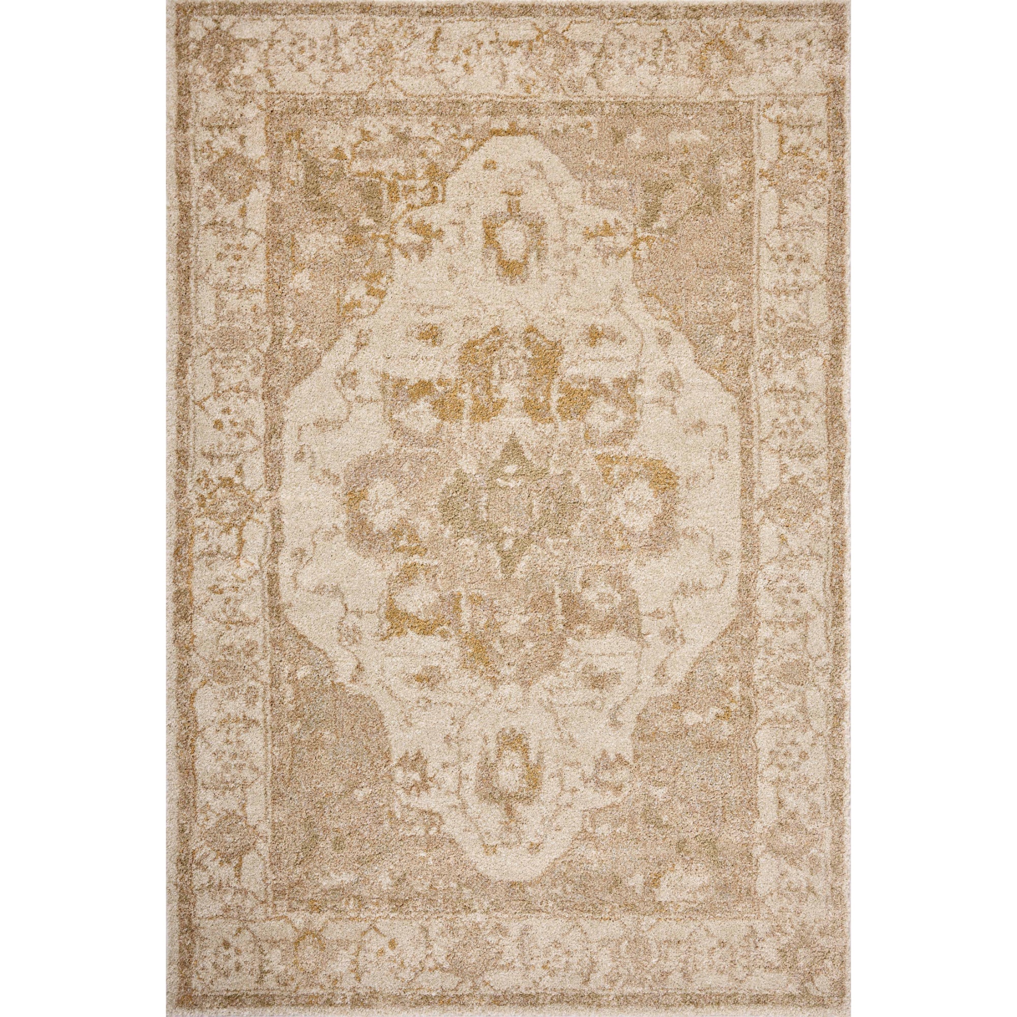 Loloi Tamryn Natural/Blush Rug