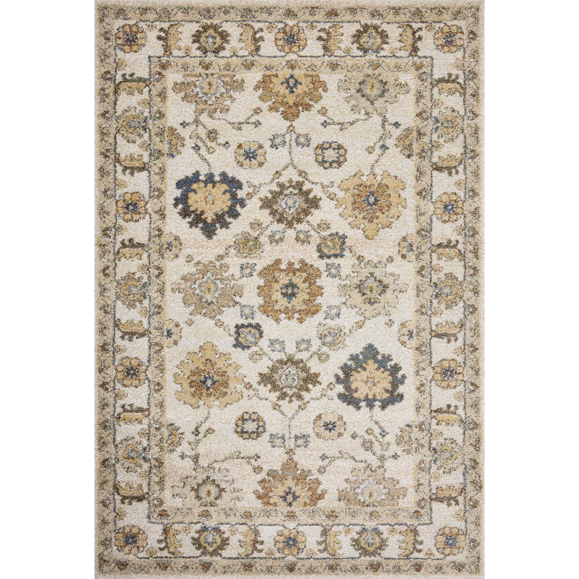 Loloi Tamryn Ivory/Multi Rug