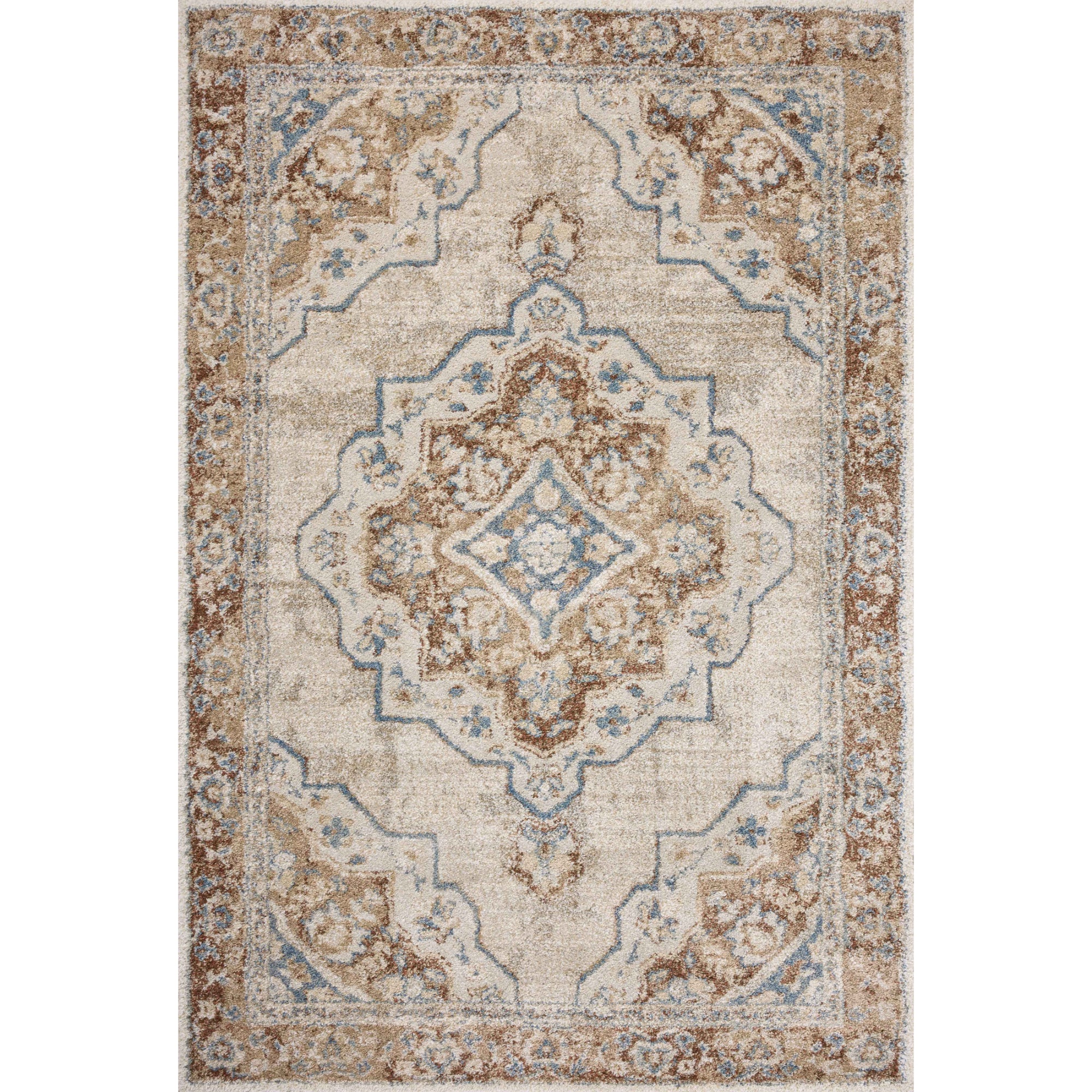 Loloi Tamryn Natural/Multi Rug