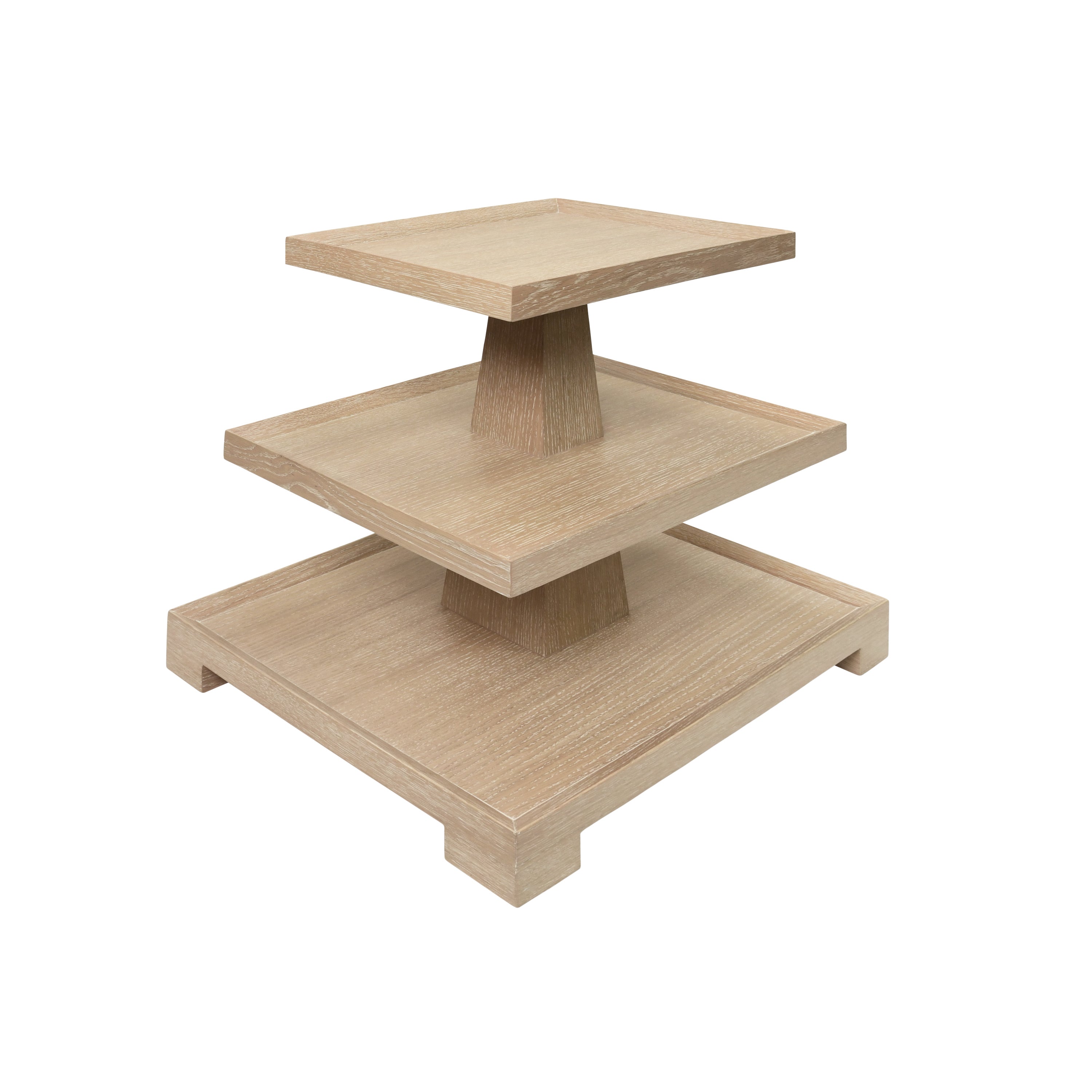 Tatiana 3-Tier Center Column Side Table Side & End Tables Worlds Away Cerused Oak , Black Friday Sale Worlds Away Furniture Sale, Old Bones Co, Mid Century Furniture Sale, Four Hands Furniture, Black Friday Sale Tatiana 3-Tier Center Column Side Table,Gus Sale, Perigold Tatiana 3-Tier Center Column Side Table Side & End Tables Black Friday Sale , Perigold Sale Tatiana 3-Tier Center Column Side Table,Tatiana 3-Tier Center Column Side Table Lulu and Georgia, Burke Decor Sale Tatiana 3-Tier Center Column Side 