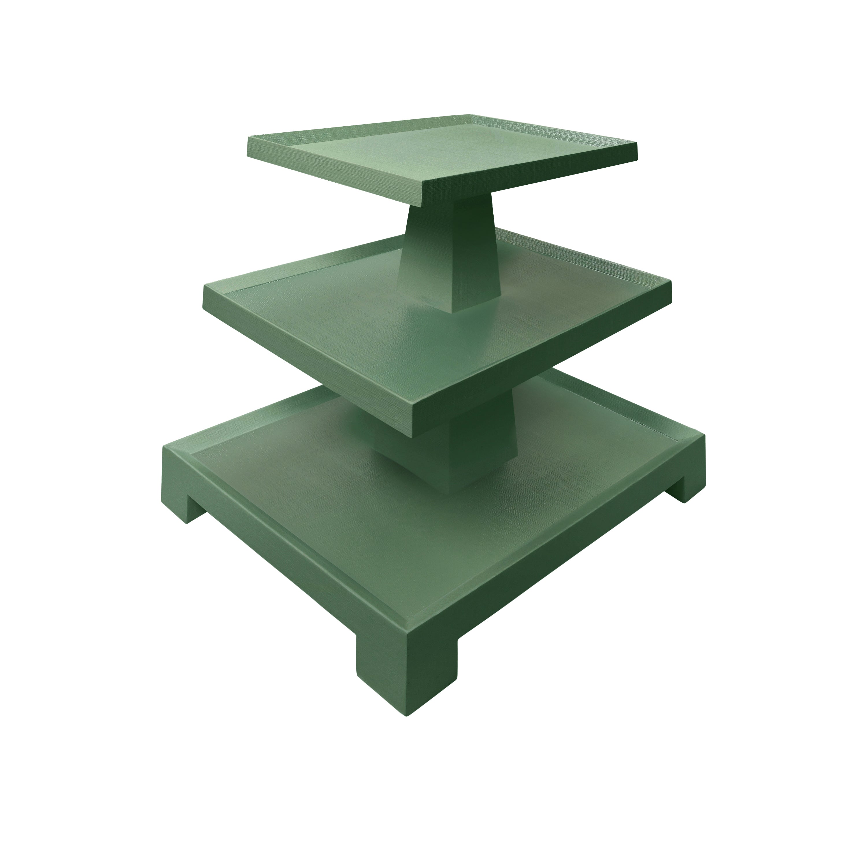 Tatiana 3-Tier Center Column Side Table Side & End Tables Worlds Away Green , Black Friday Sale Worlds Away Furniture Sale, Old Bones Co, Mid Century Furniture Sale, Four Hands Furniture, Black Friday Sale Tatiana 3-Tier Center Column Side Table,Gus Sale, Perigold Tatiana 3-Tier Center Column Side Table Side & End Tables Black Friday Sale , Perigold Sale Tatiana 3-Tier Center Column Side Table,Tatiana 3-Tier Center Column Side Table Lulu and Georgia, Burke Decor Sale Tatiana 3-Tier Center Column Side Table,