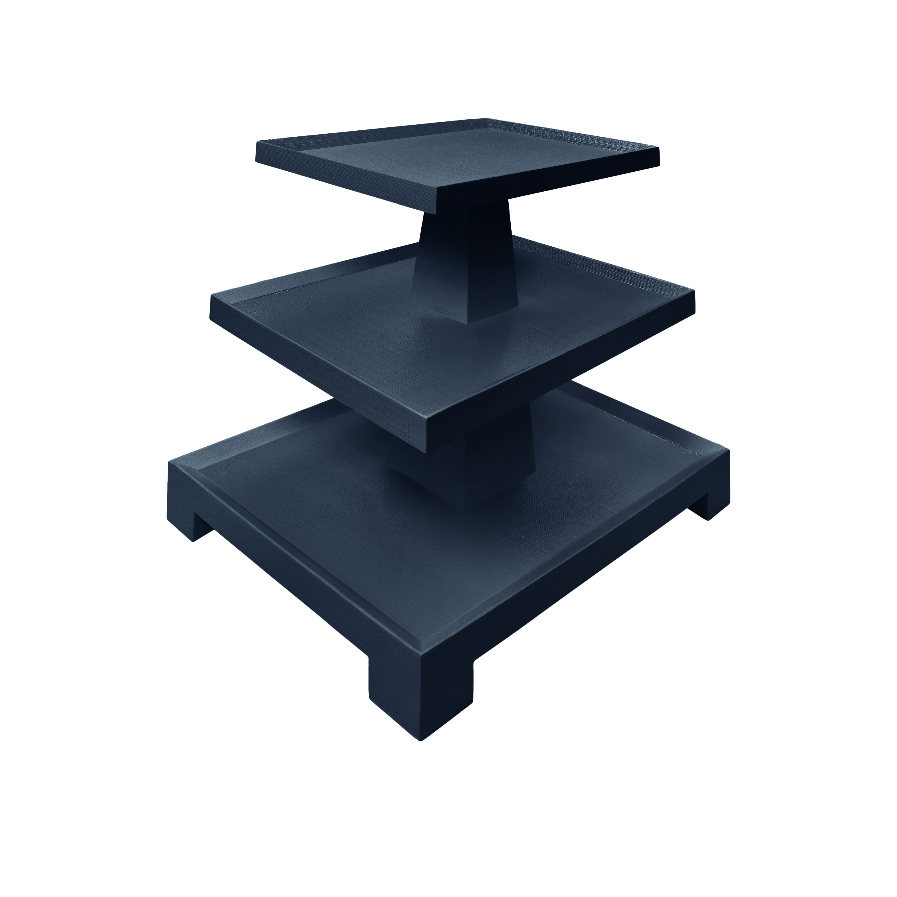 Tatiana 3-Tier Center Column Side Table Side & End Tables Worlds Away Navy , Black Friday Sale Worlds Away Furniture Sale, Old Bones Co, Mid Century Furniture Sale, Four Hands Furniture, Black Friday Sale Tatiana 3-Tier Center Column Side Table,Gus Sale, Perigold Tatiana 3-Tier Center Column Side Table Side & End Tables Black Friday Sale , Perigold Sale Tatiana 3-Tier Center Column Side Table,Tatiana 3-Tier Center Column Side Table Lulu and Georgia, Burke Decor Sale Tatiana 3-Tier Center Column Side Table, 