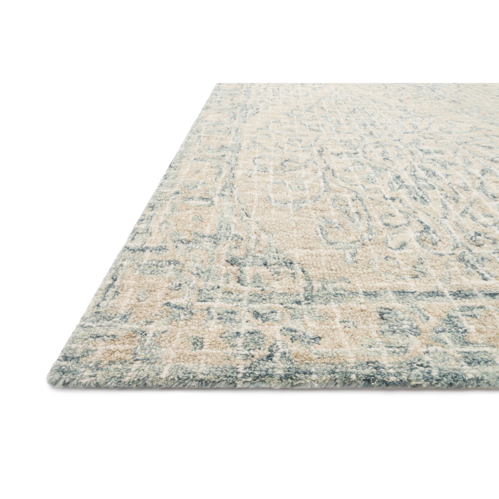 Loloi Tatum Natural/Sky Rug