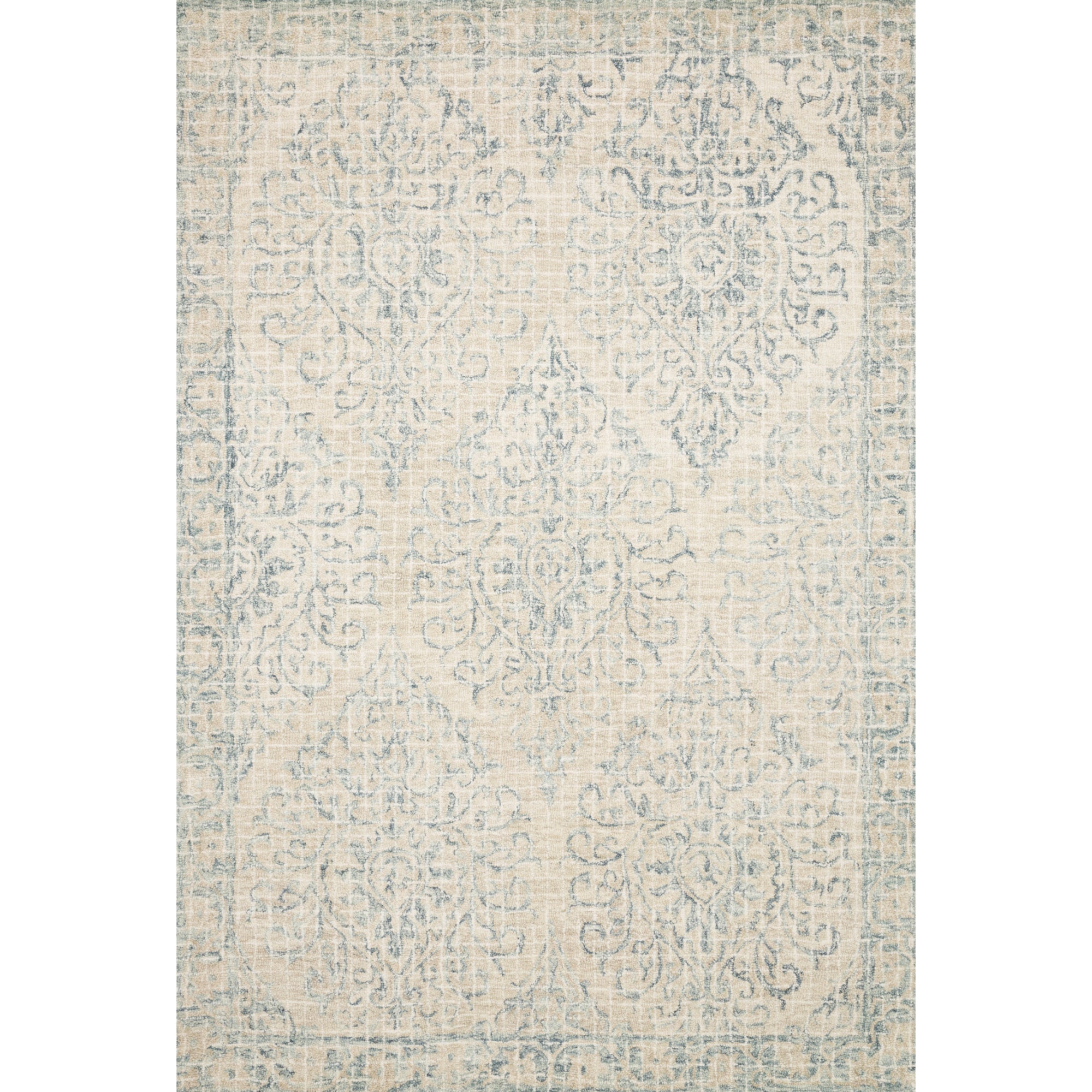 Loloi Tatum Natural/Sky Rug