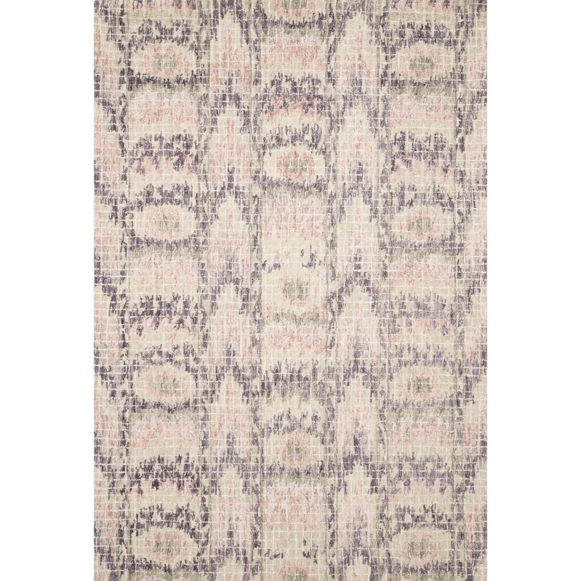 Loloi Tatum Blush/Raisin Rug