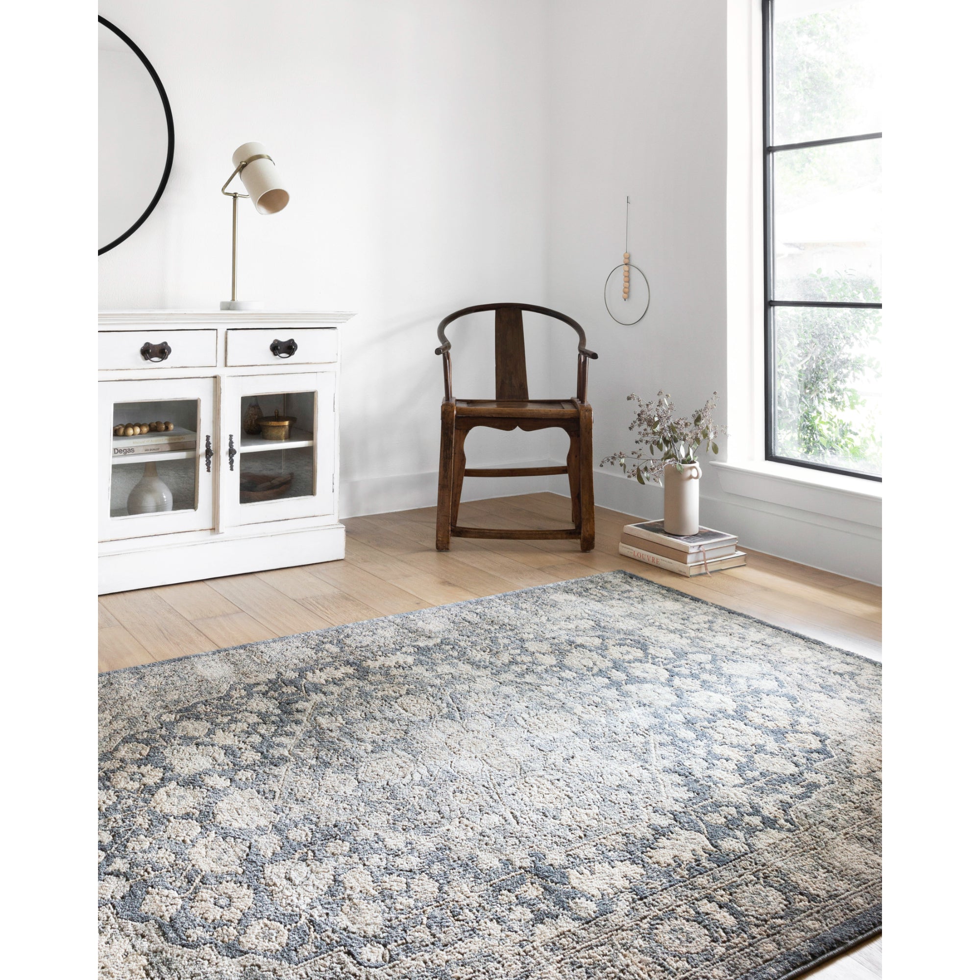 Loloi Teagan Denim/Mist Rug