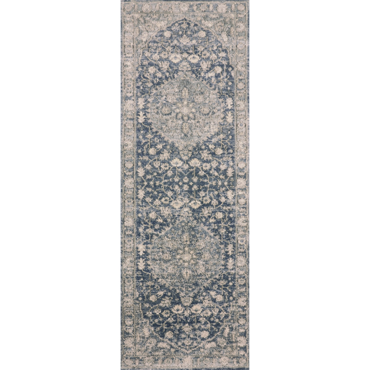 Loloi Teagan Denim/Mist Rug by Loloi