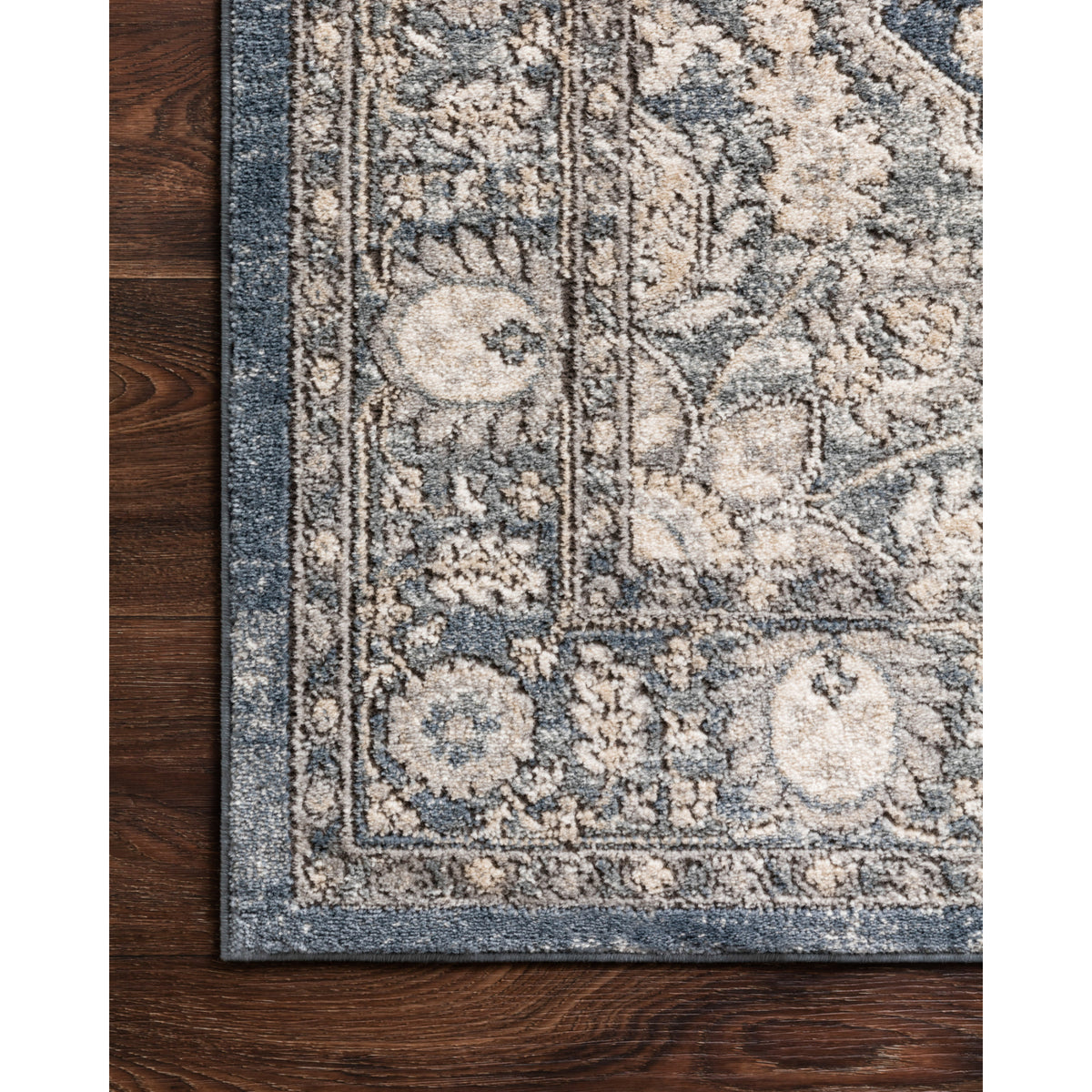 Loloi Teagan Denim/Mist Rug by Loloi