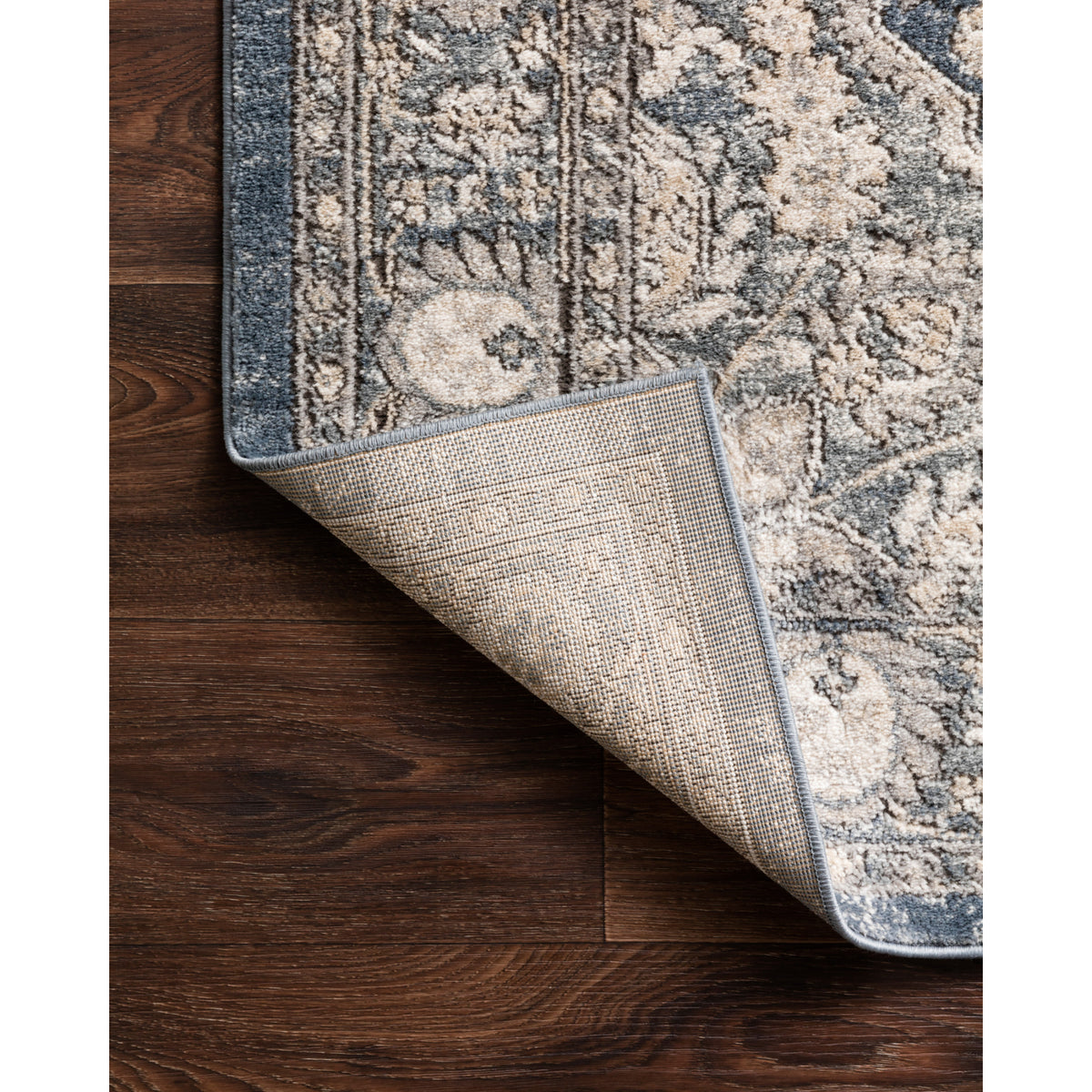 Loloi Teagan Denim/Mist Rug by Loloi
