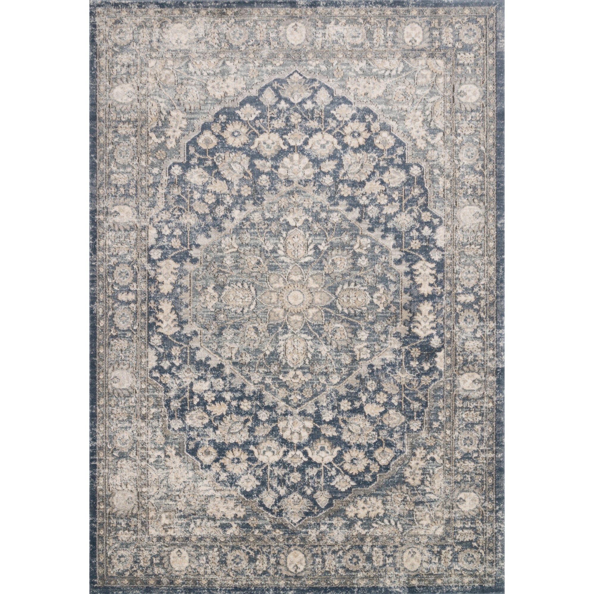 Loloi Teagan Denim/Mist Rug