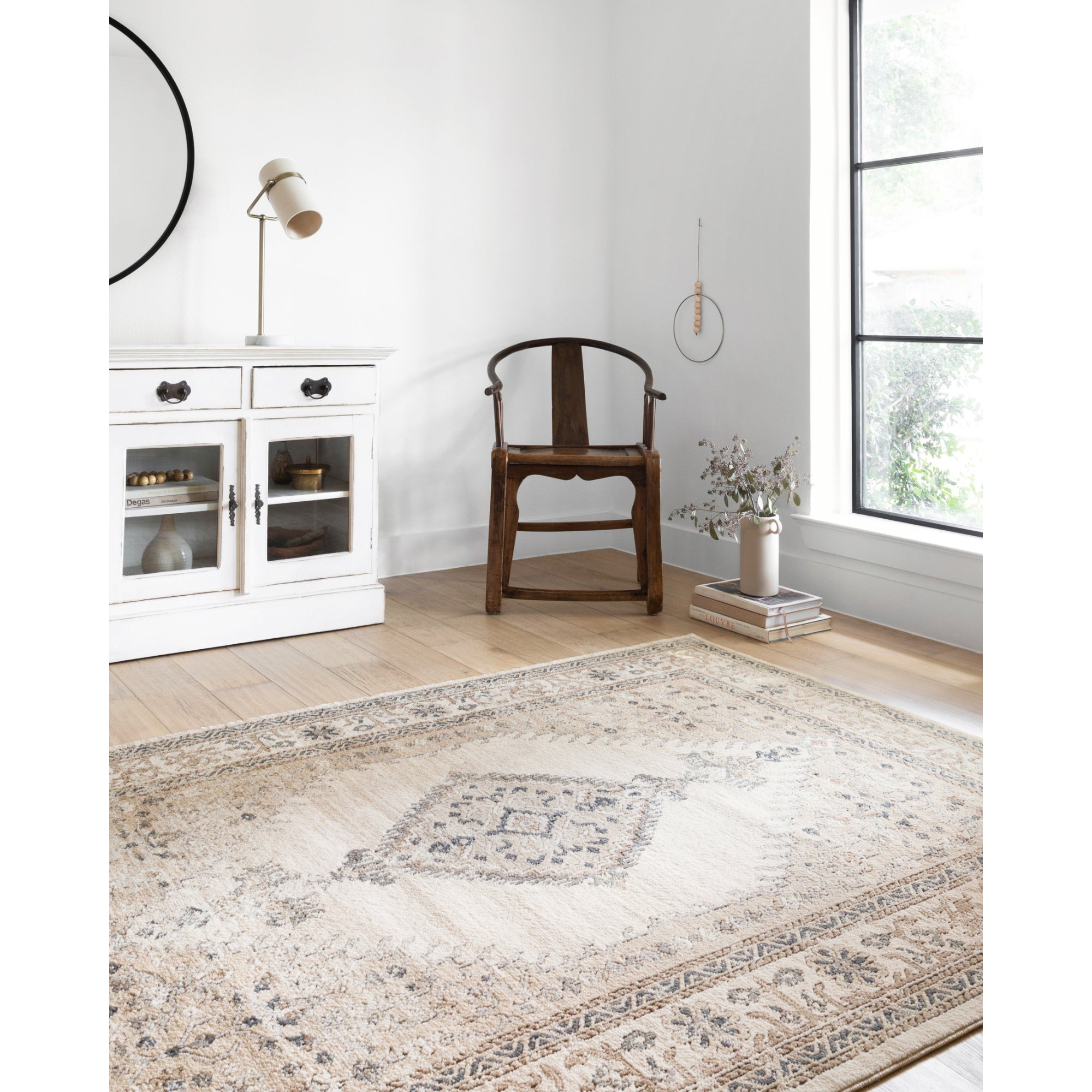 Loloi Teagan Oatmeal/Ivory Rug