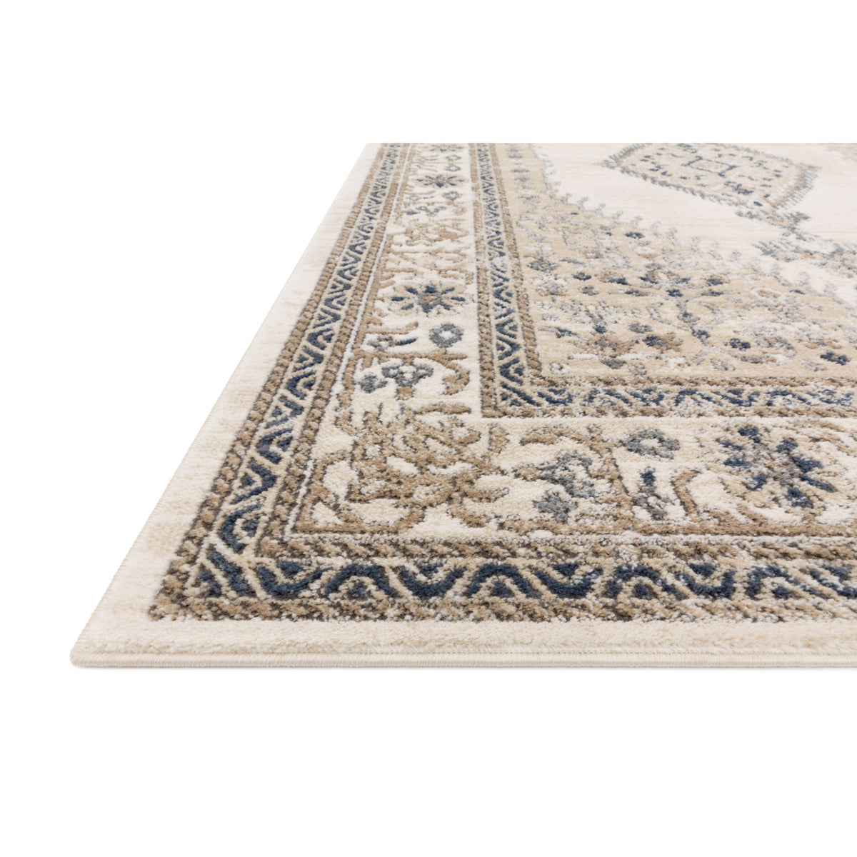 Loloi Teagan Oatmeal/Ivory Rug by Loloi